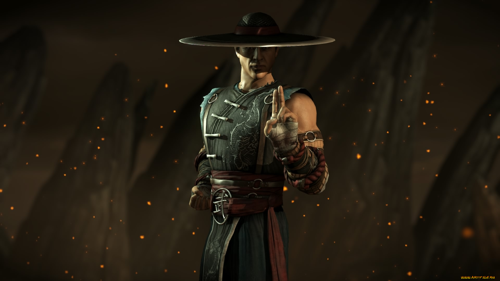 видео, игры, mortal, kombat, x, персонаж