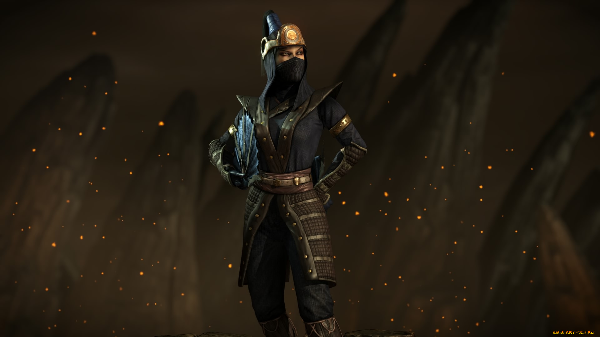 видео, игры, mortal, kombat, x, персонаж