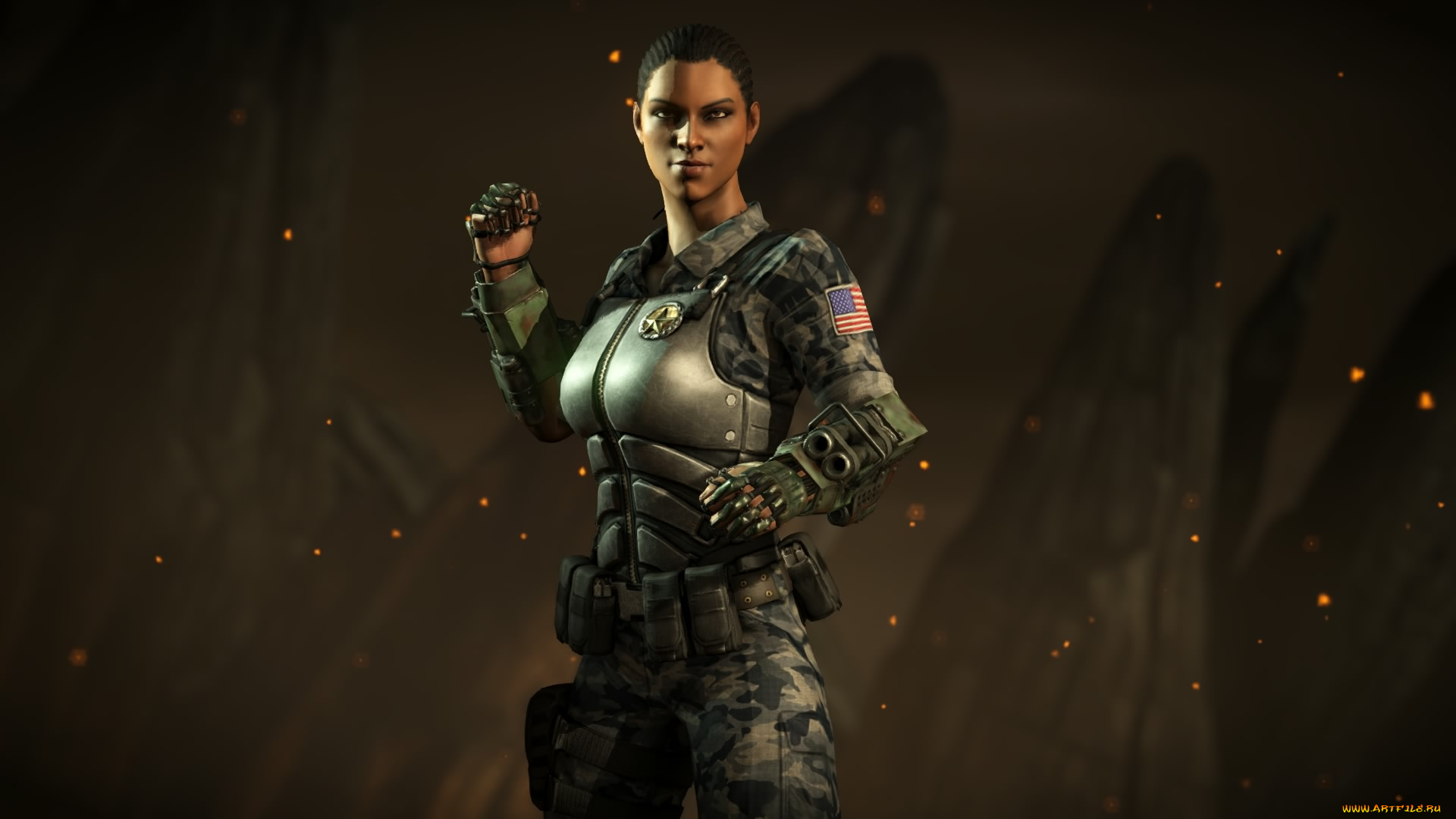 видео, игры, mortal, kombat, x, персонаж