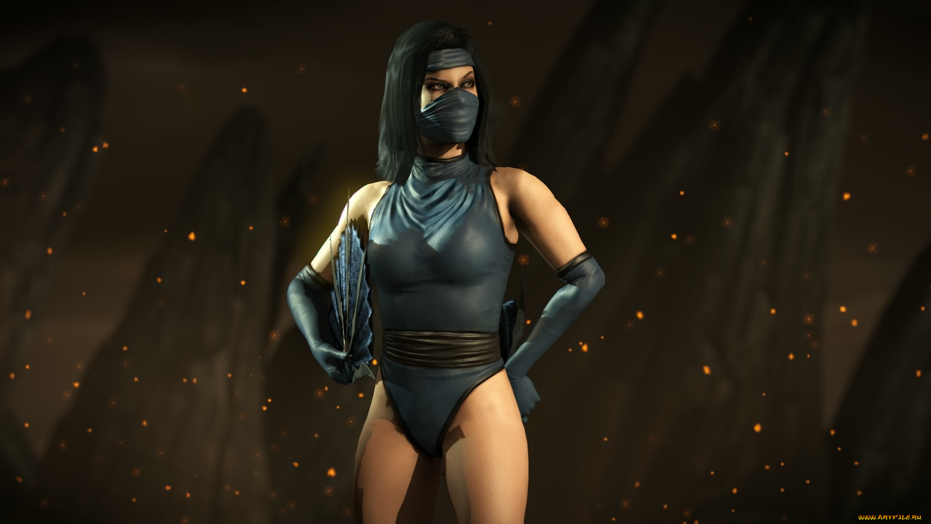 видео, игры, mortal, kombat, x, персонаж