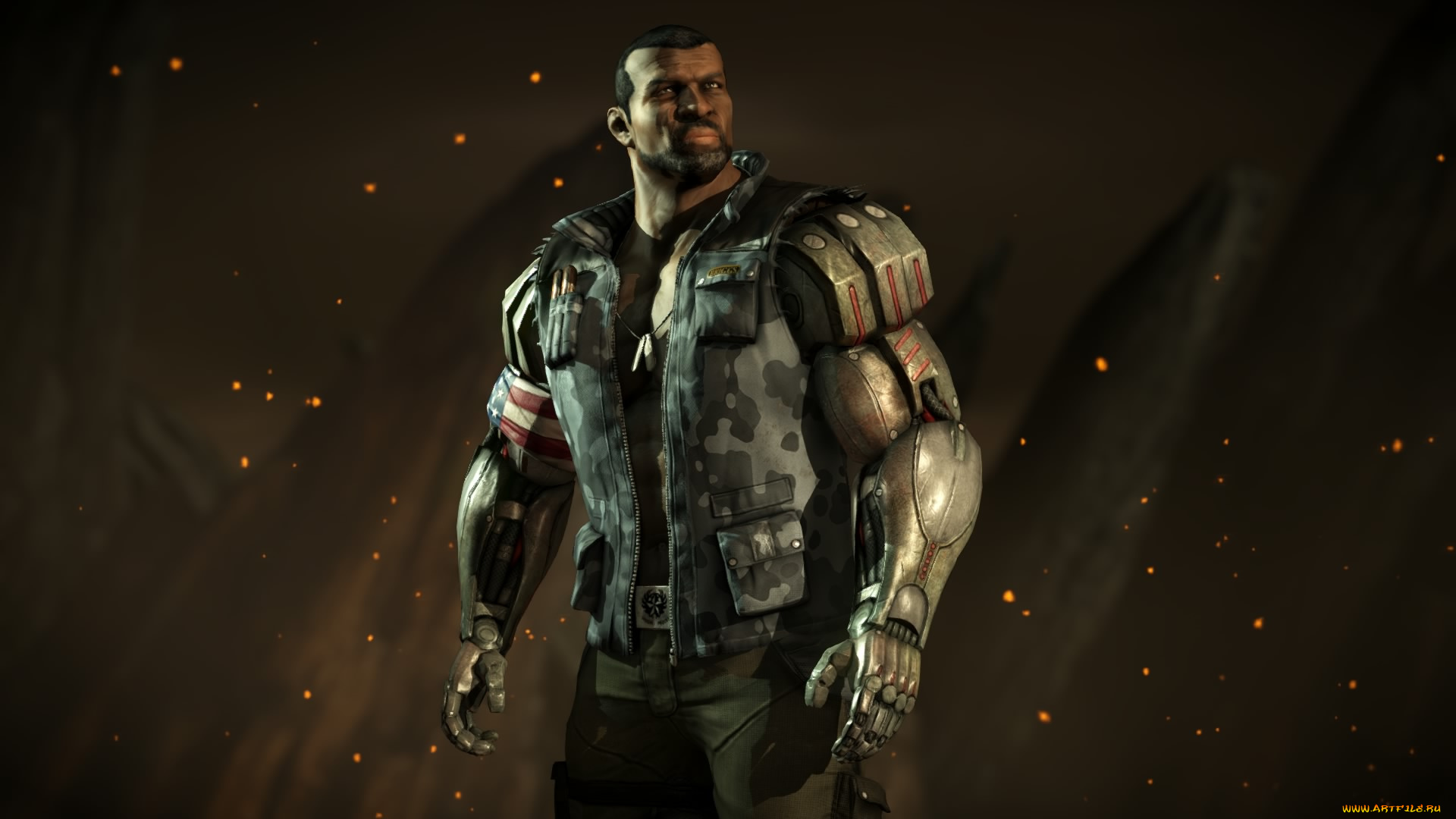 видео, игры, mortal, kombat, x, персонаж