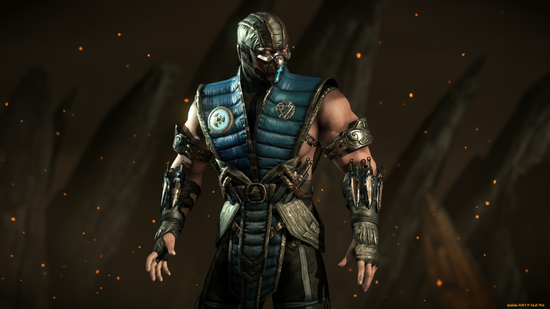 видео, игры, mortal, kombat, x, персонаж