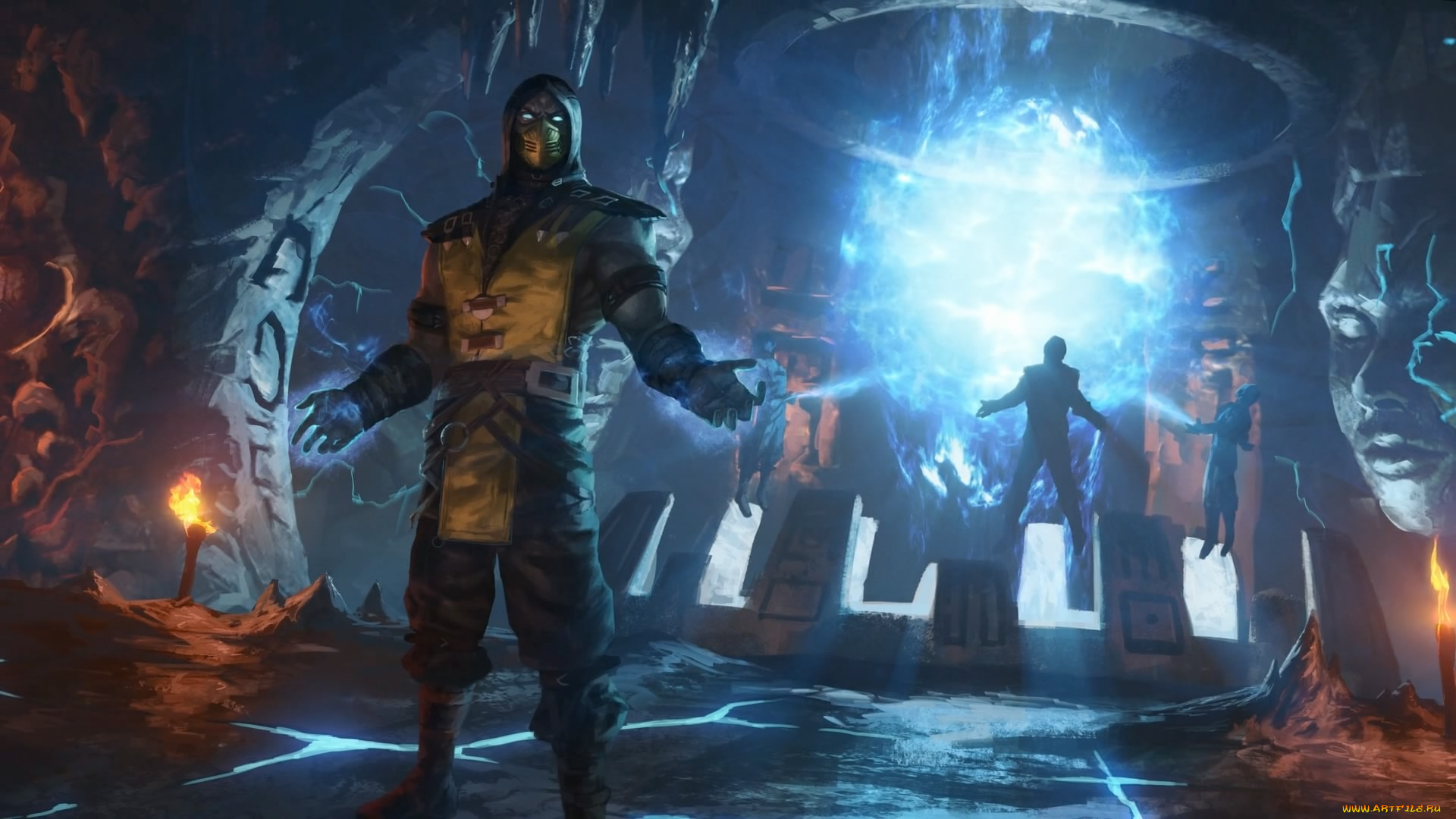 видео, игры, mortal, kombat, x, персонаж