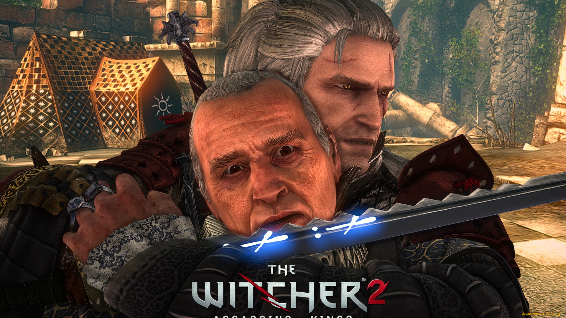видео, игры, the, witcher, 2, , assassins, of, kings, персонаж