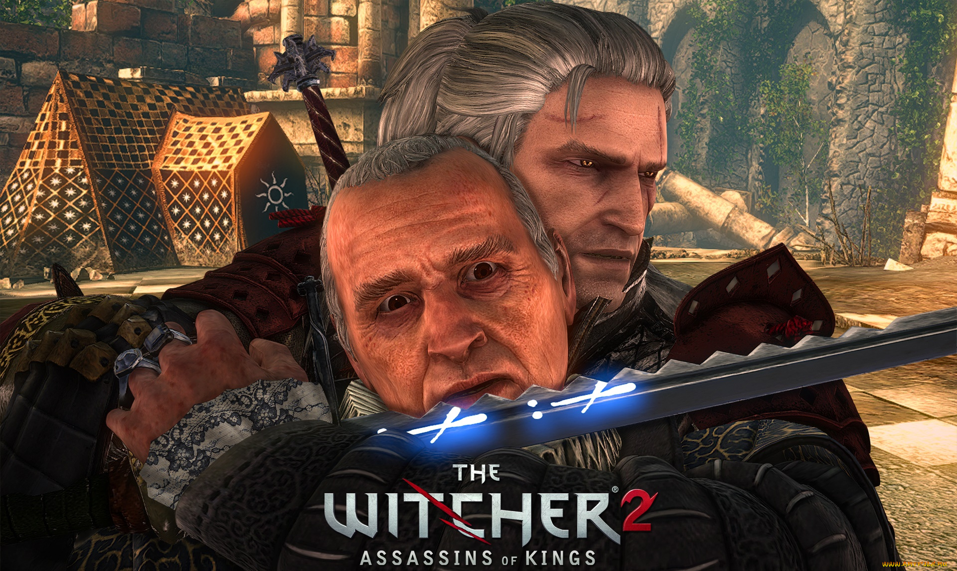 видео, игры, the, witcher, 2, , assassins, of, kings, персонаж