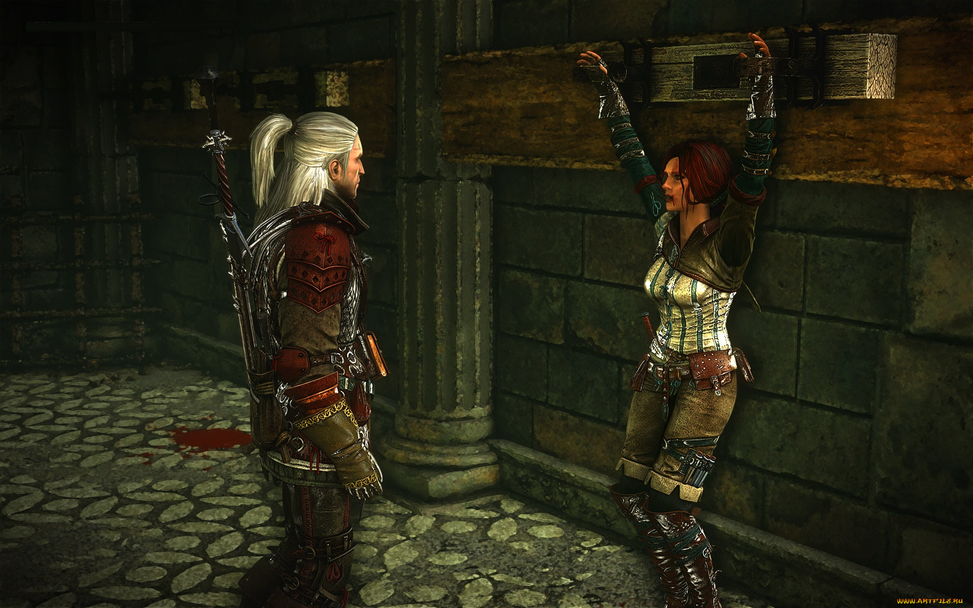 the, witcher, 2, , assassins, of, kings, видео, игры, персонаж