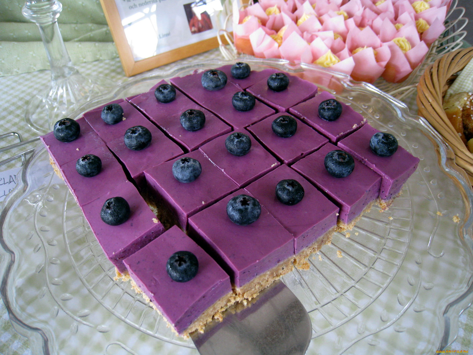 еда, пирожные, , кексы, , печенье, черника