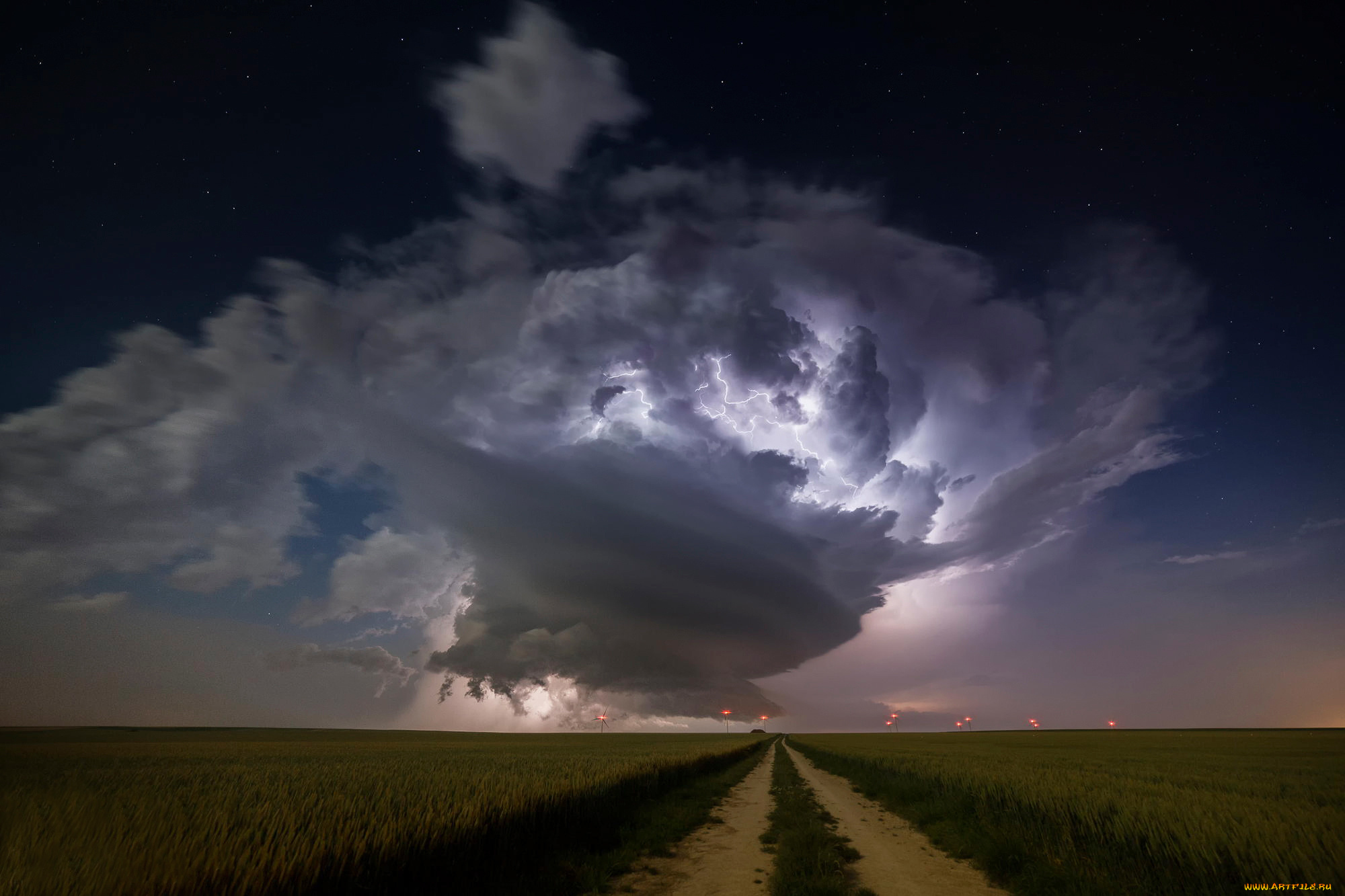 природа, стихия, смерч, торнадо, ветер