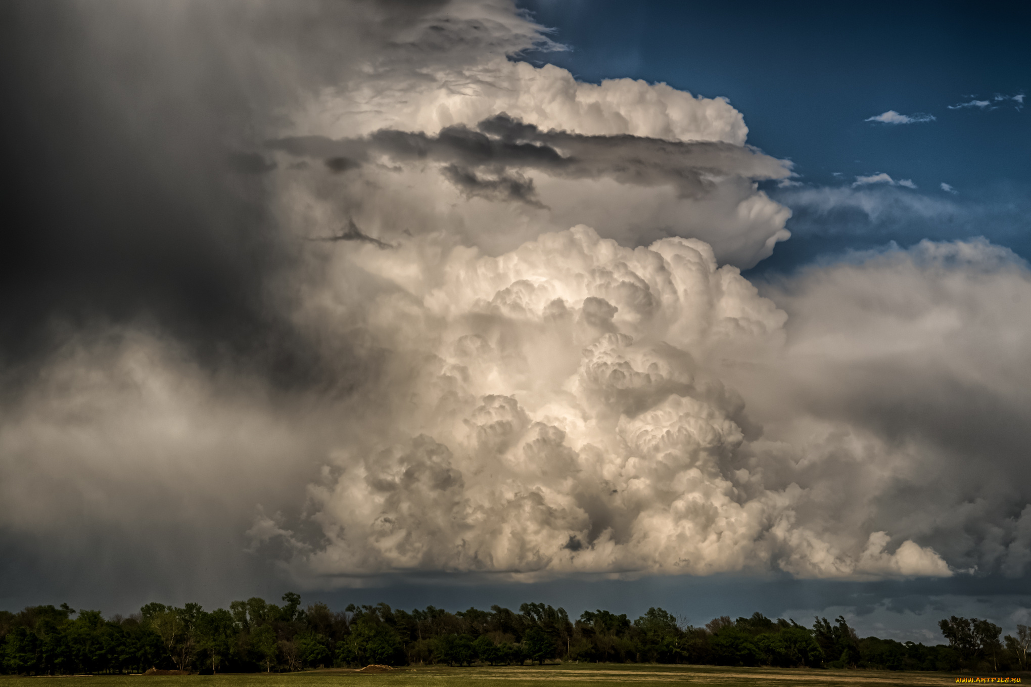 природа, облака, облако