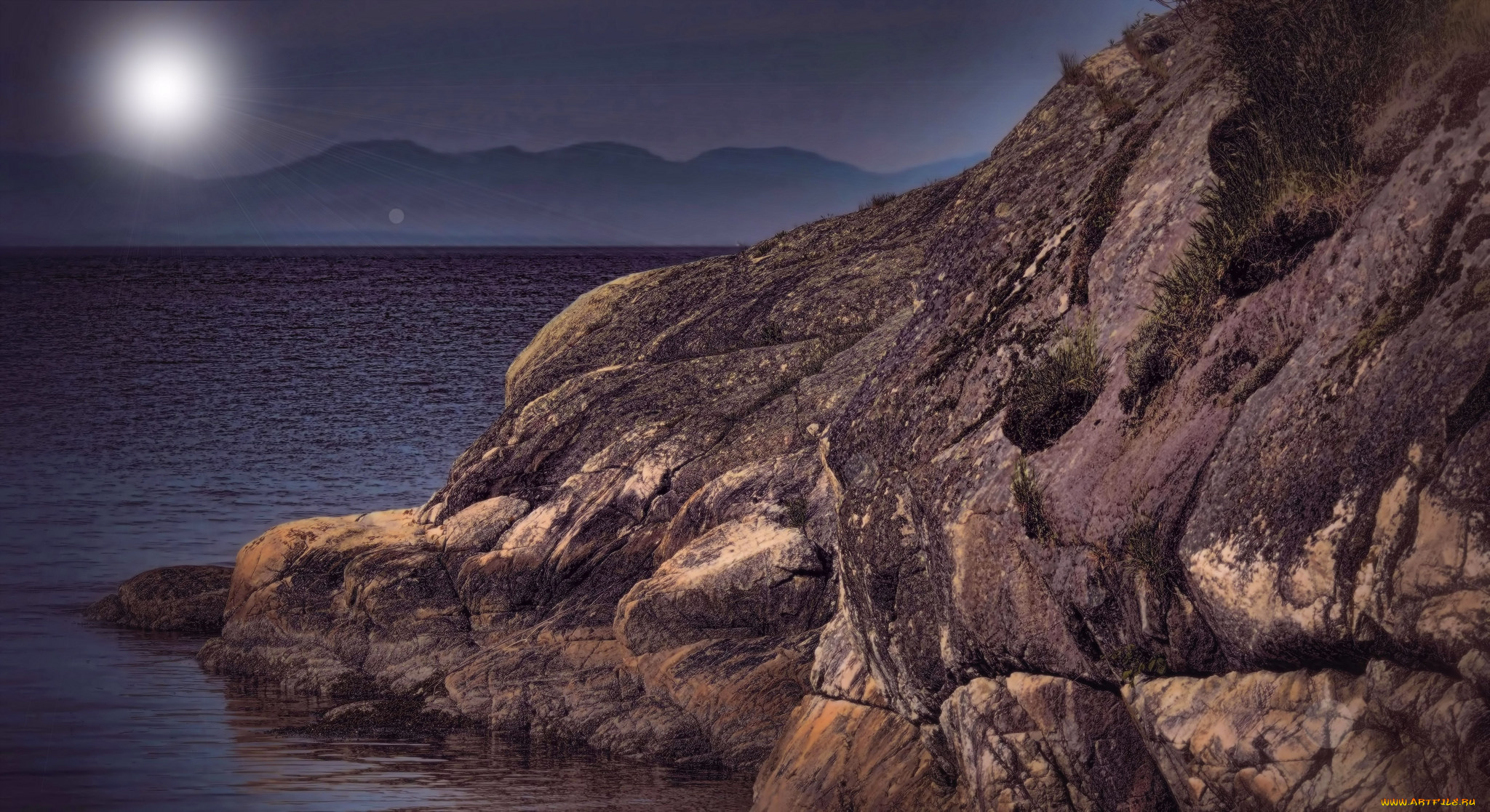 природа, восходы, закаты, сумерки