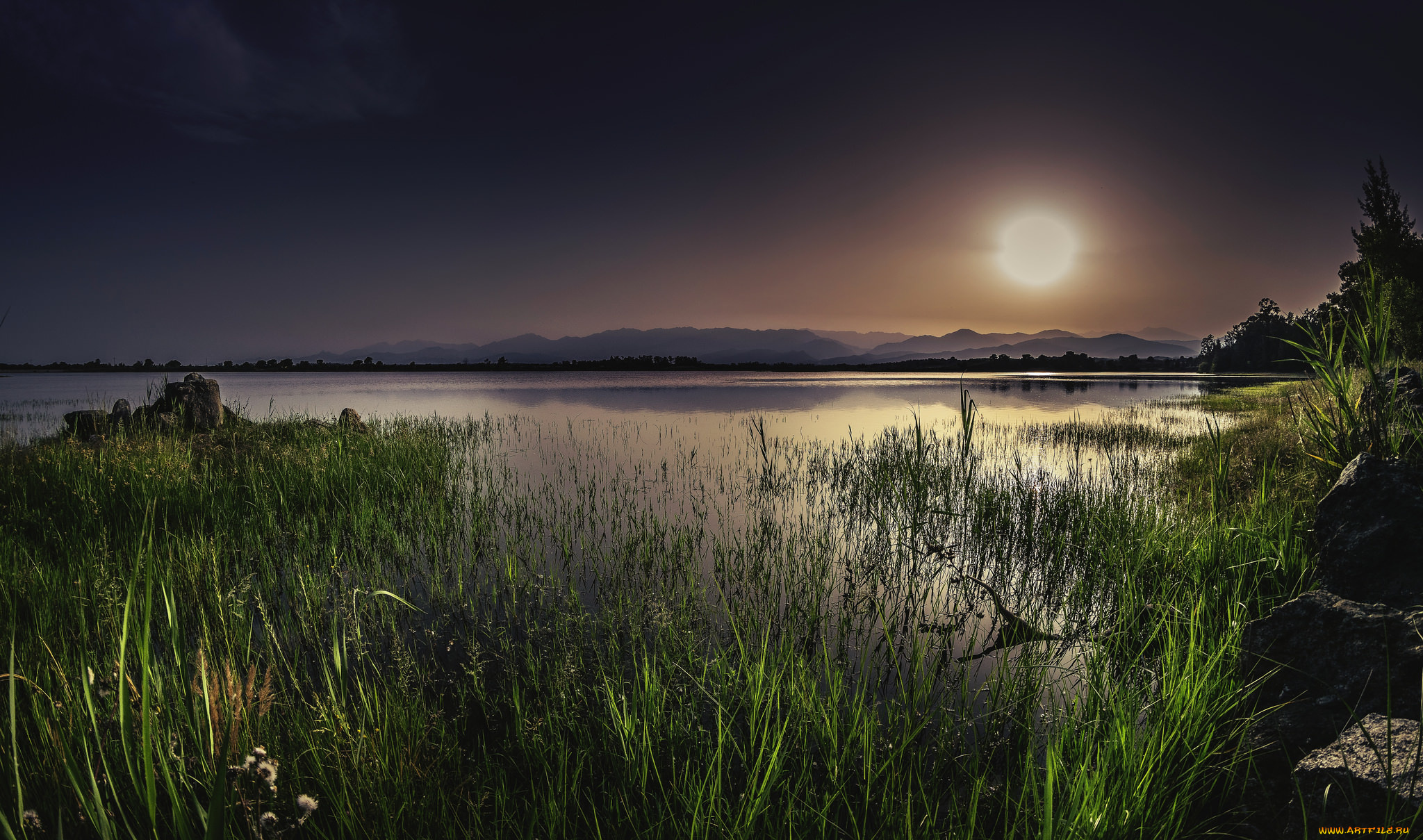 природа, восходы, закаты, зорька