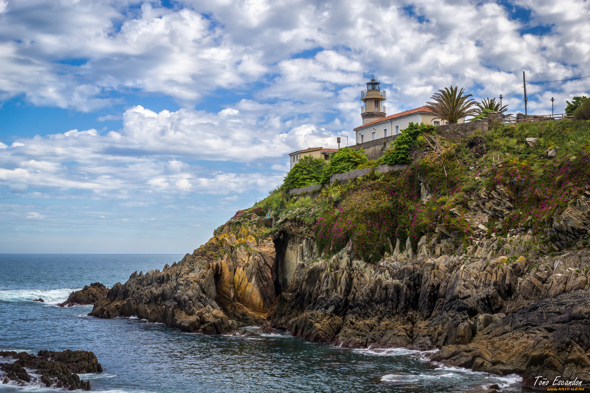 природа, маяки, маяк, побережье