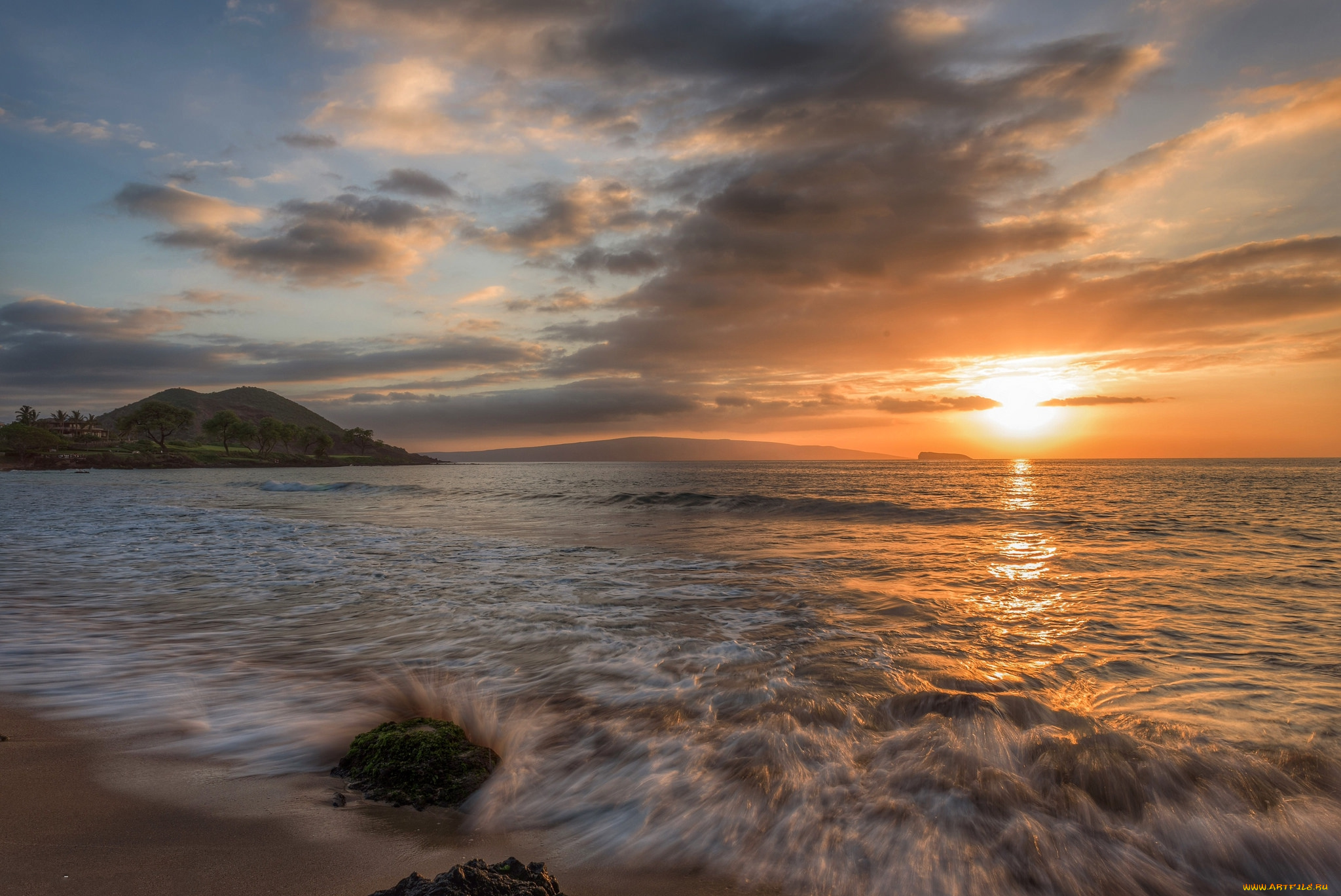 природа, восходы, закаты, зорька