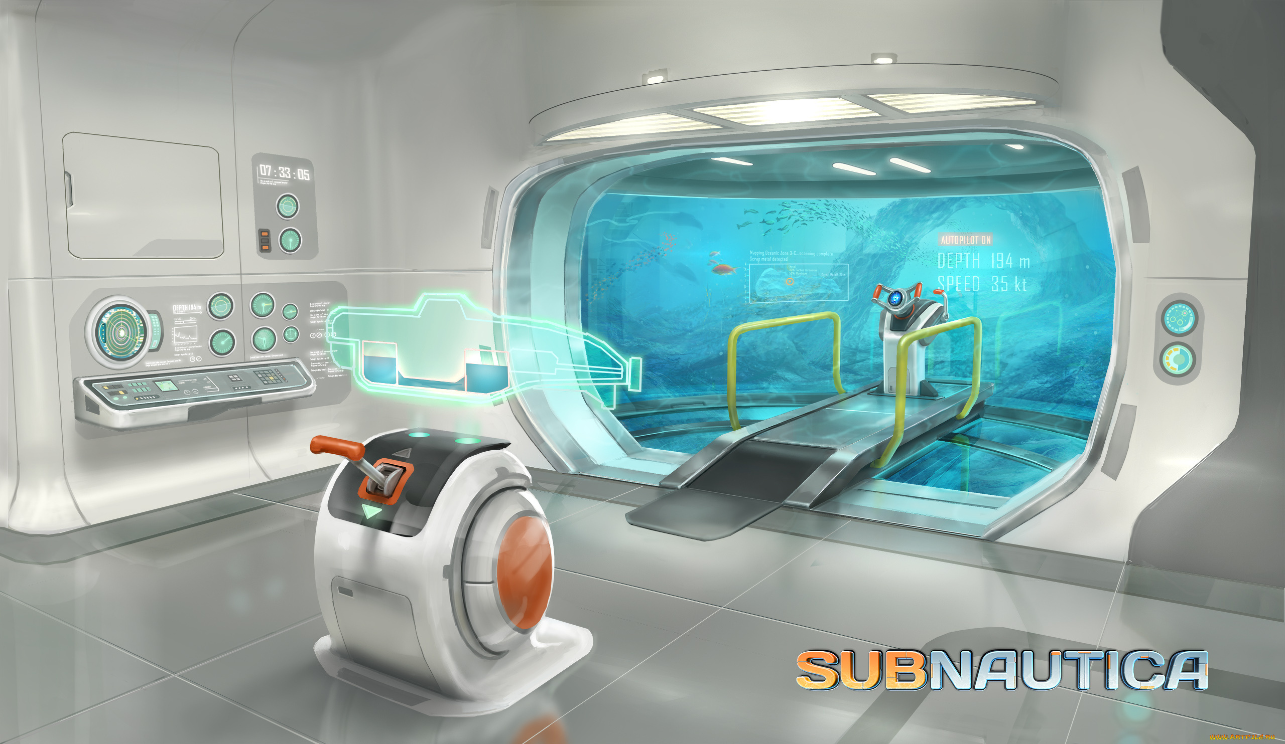 subnautica, видео, игры, -, subnautica, симулятор, подводный, мир, приключения, action