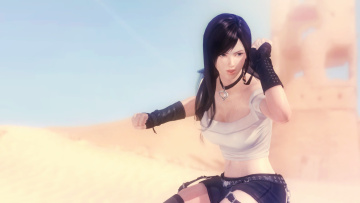 Картинка видео+игры dead+or+alive+5 взгляд фон поза девушка