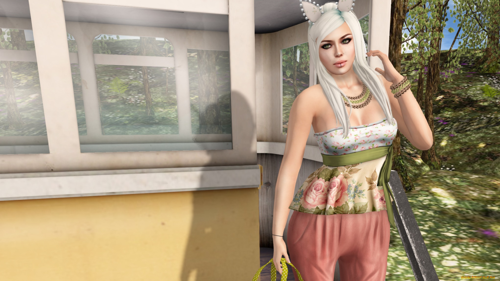 3д, графика, люди, , people, фон, взгляд, девушка