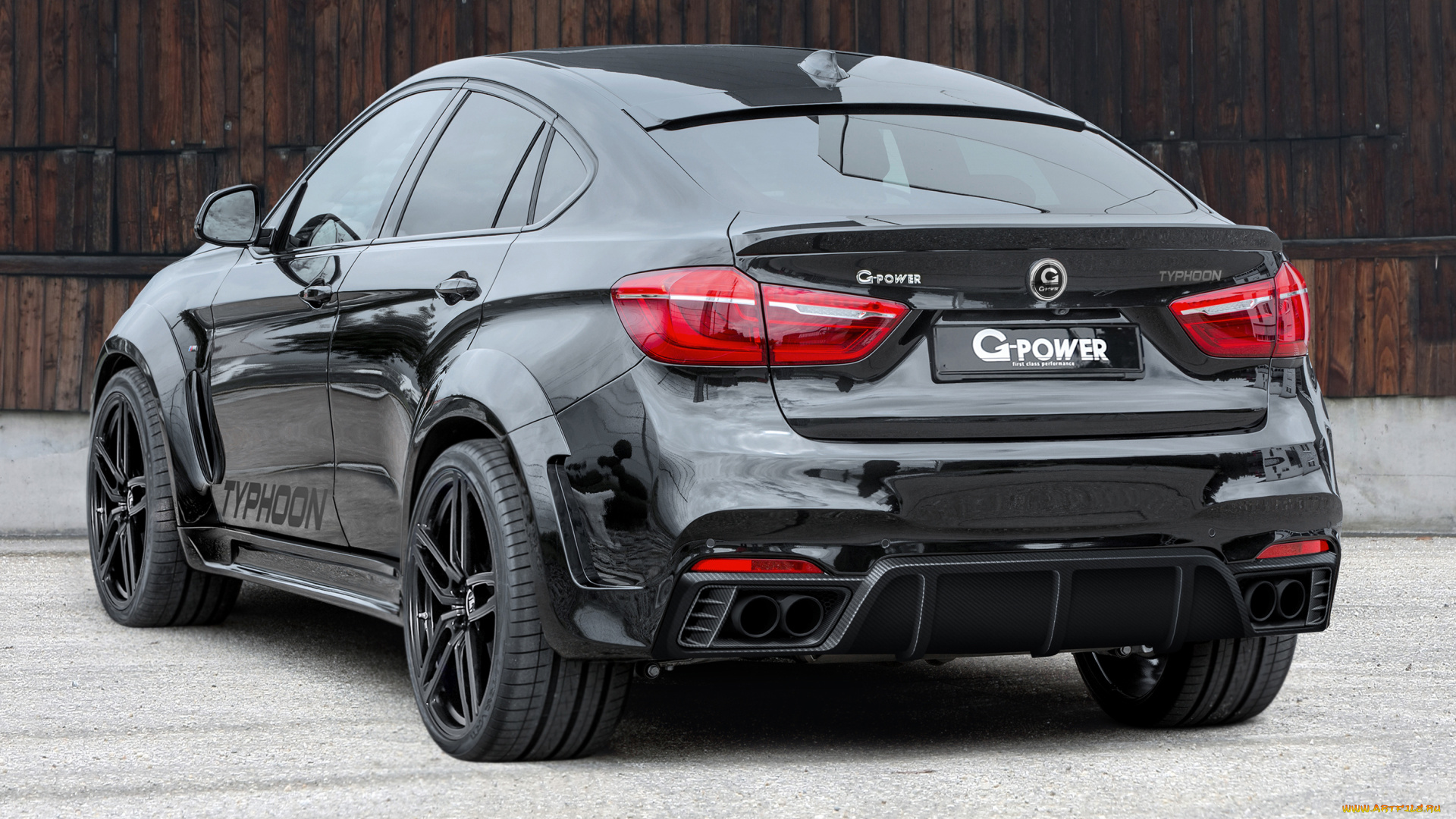 автомобили, bmw, f86, x6, m, typhoon, 2016г, g-power