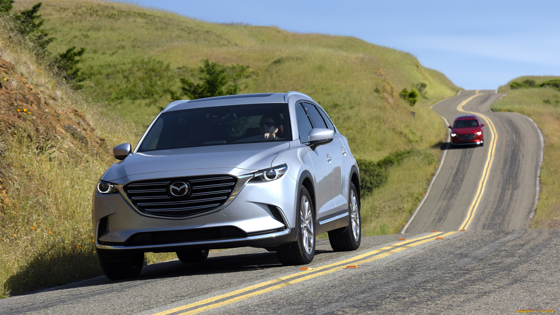 автомобили, mazda, 2017г, cx-9, us-spec