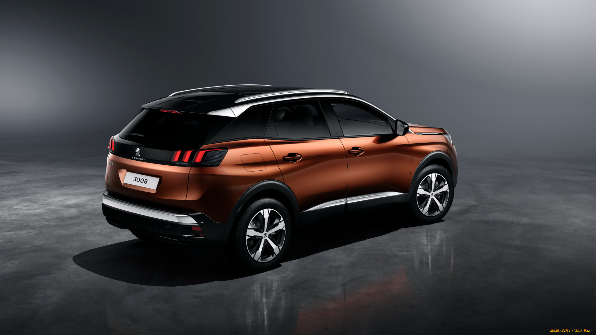 автомобили, peugeot, worldwide, 2016г, 3008