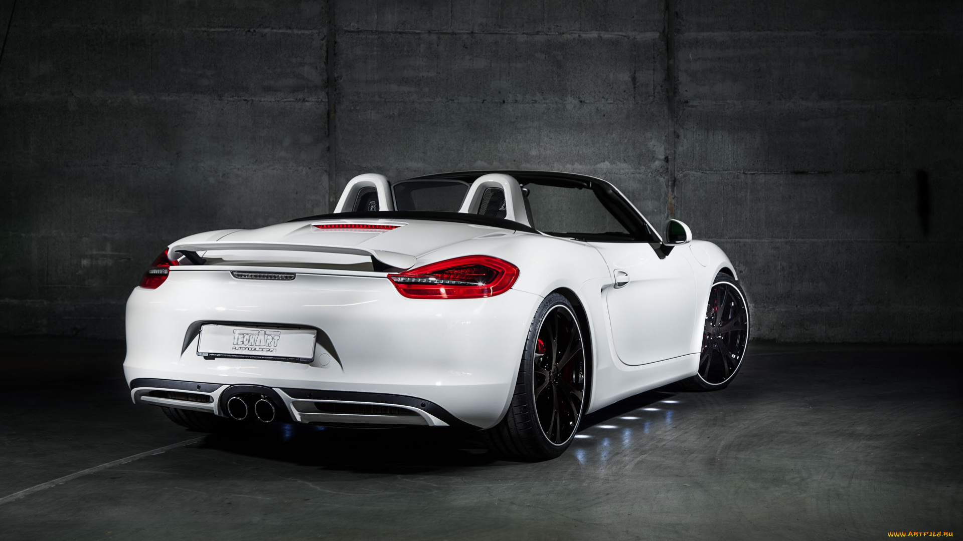 автомобили, porsche, boxster, techart