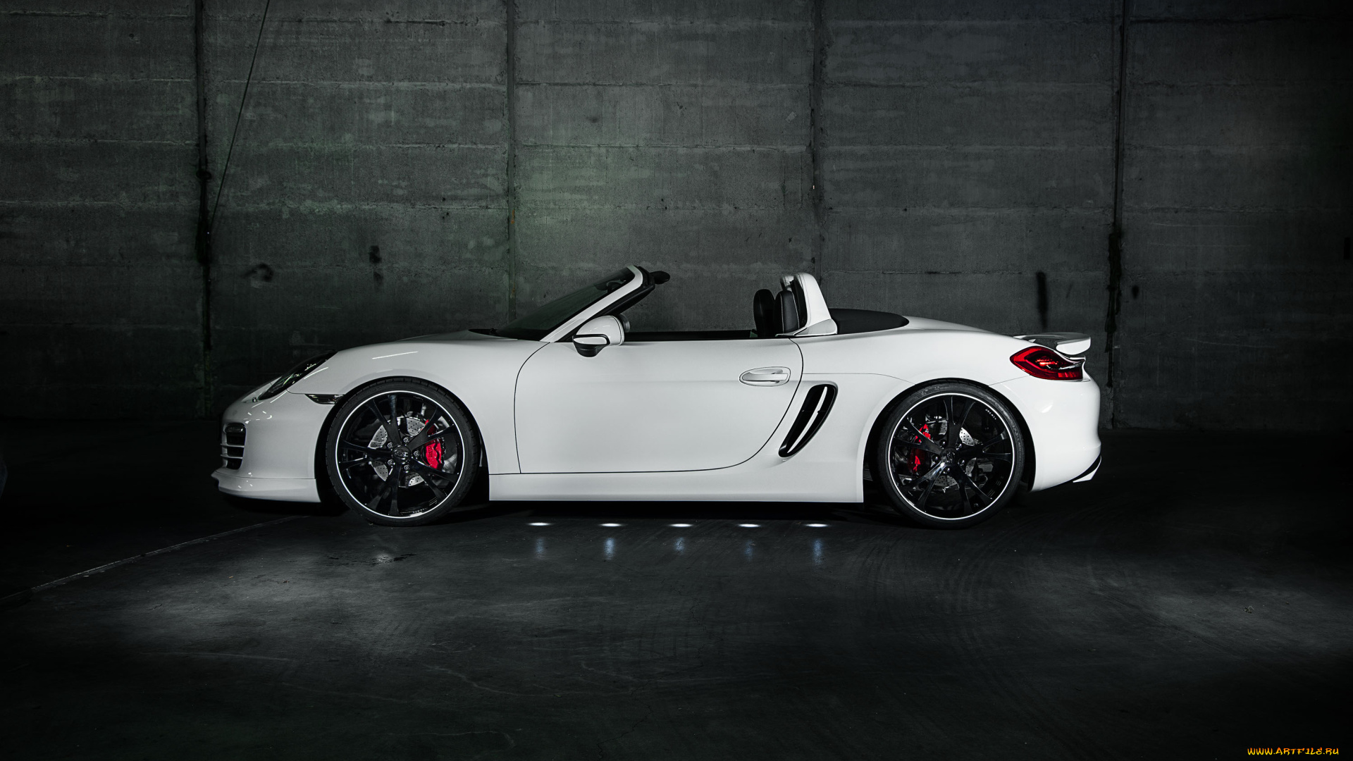 автомобили, porsche, techart, boxster