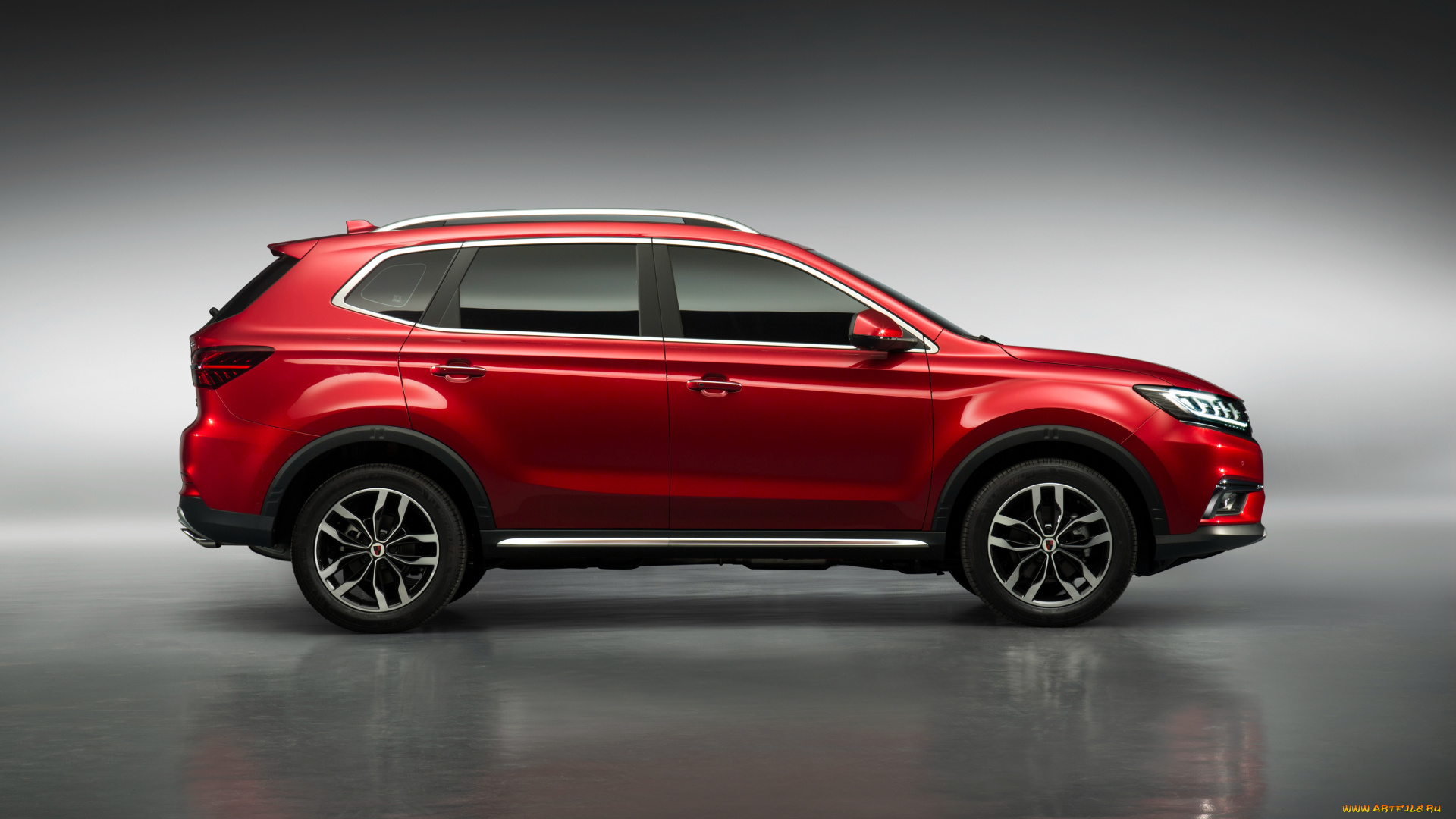 автомобили, roewe, 2016г, rx5