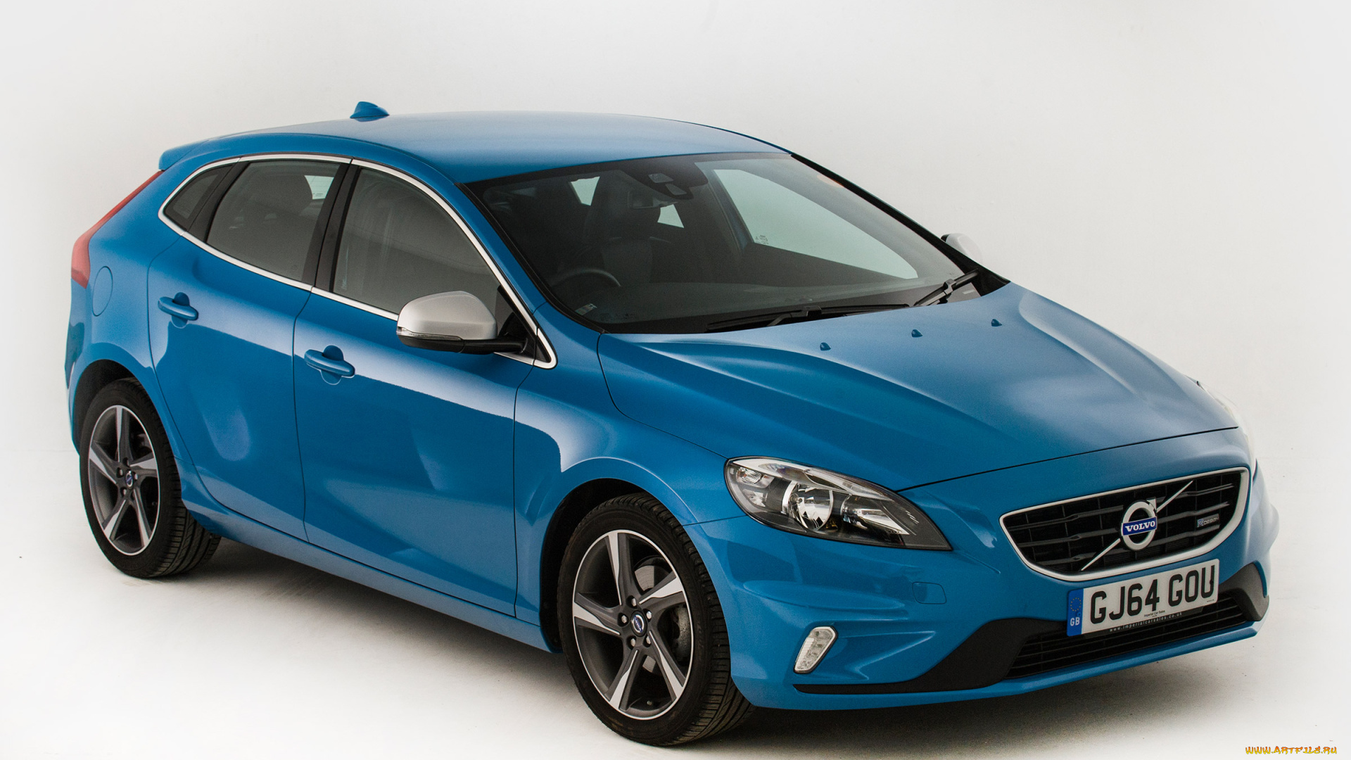автомобили, volvo, uk-spec, r-design, v40, d2