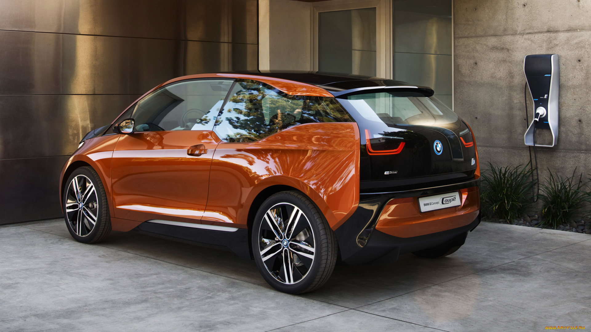 bmw, i3, coupe, concept, 2012, автомобили, bmw, 2012, i3, coupe, concept