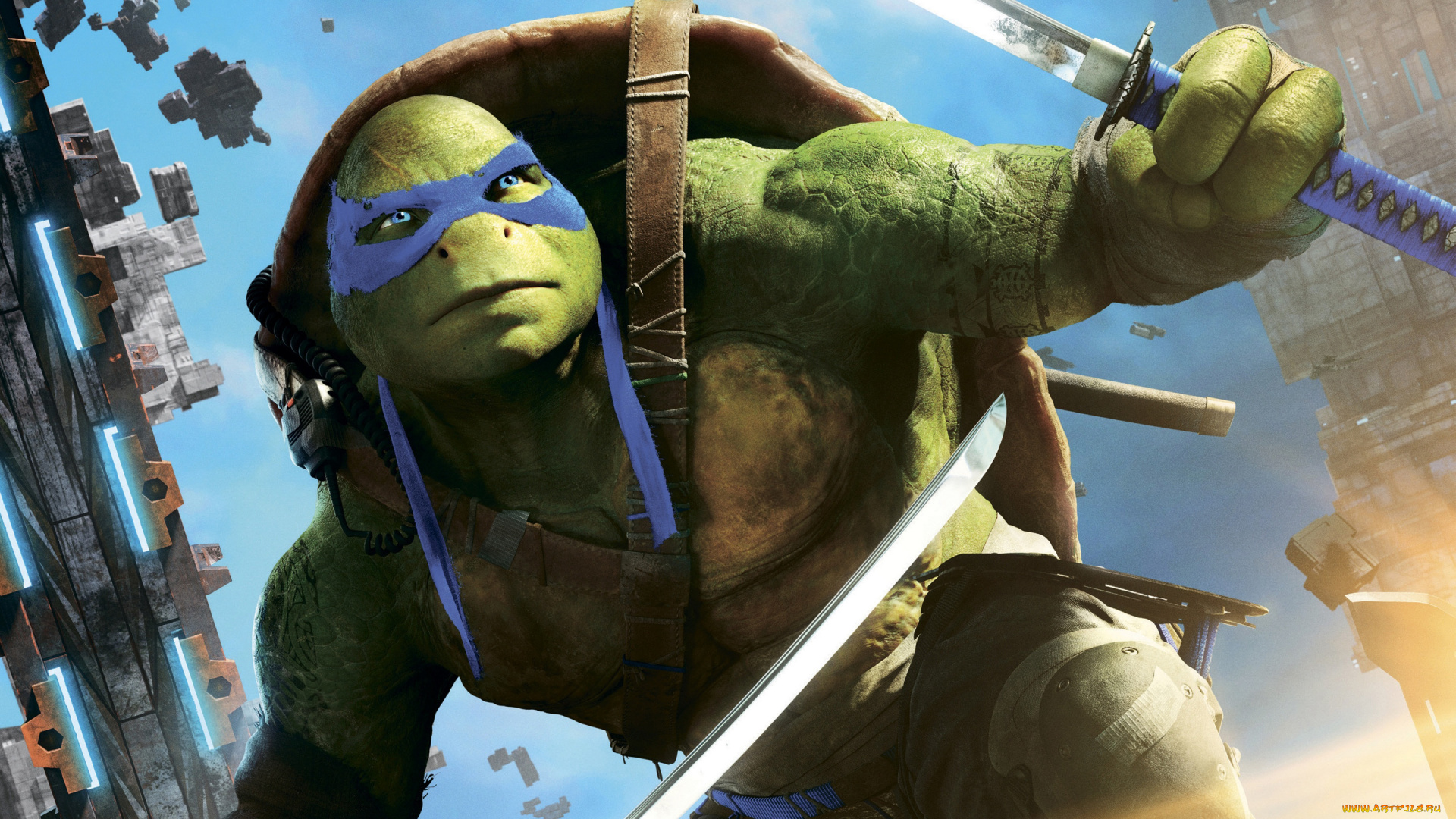 кино, фильмы, teenage, mutant, ninja, turtles, , out, of, the, shadows, out, of, the, shadows, tmnt, leonardo