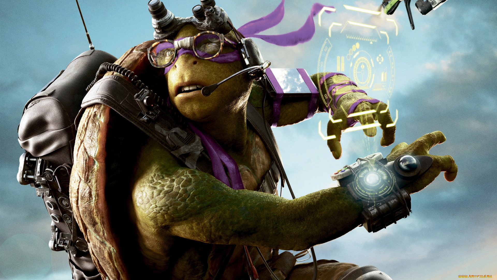 кино, фильмы, teenage, mutant, ninja, turtles, , out, of, the, shadows, out, of, the, shadows, tmnt, donatello