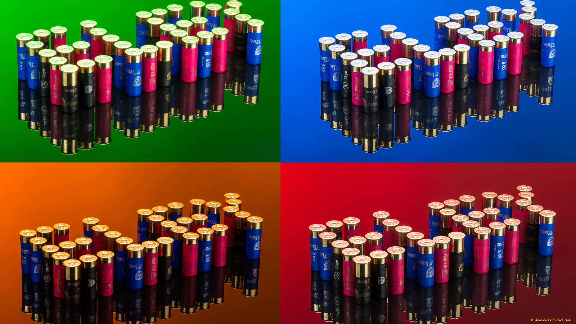 оружие, пулимагазины, патроны