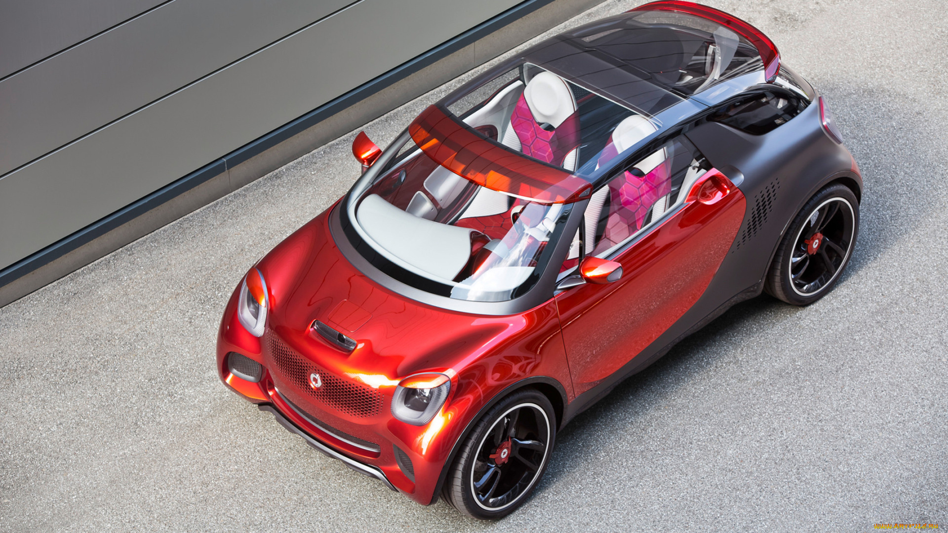 smart, forstars, concept, 2012, автомобили, smart, 2012, concept, forstars