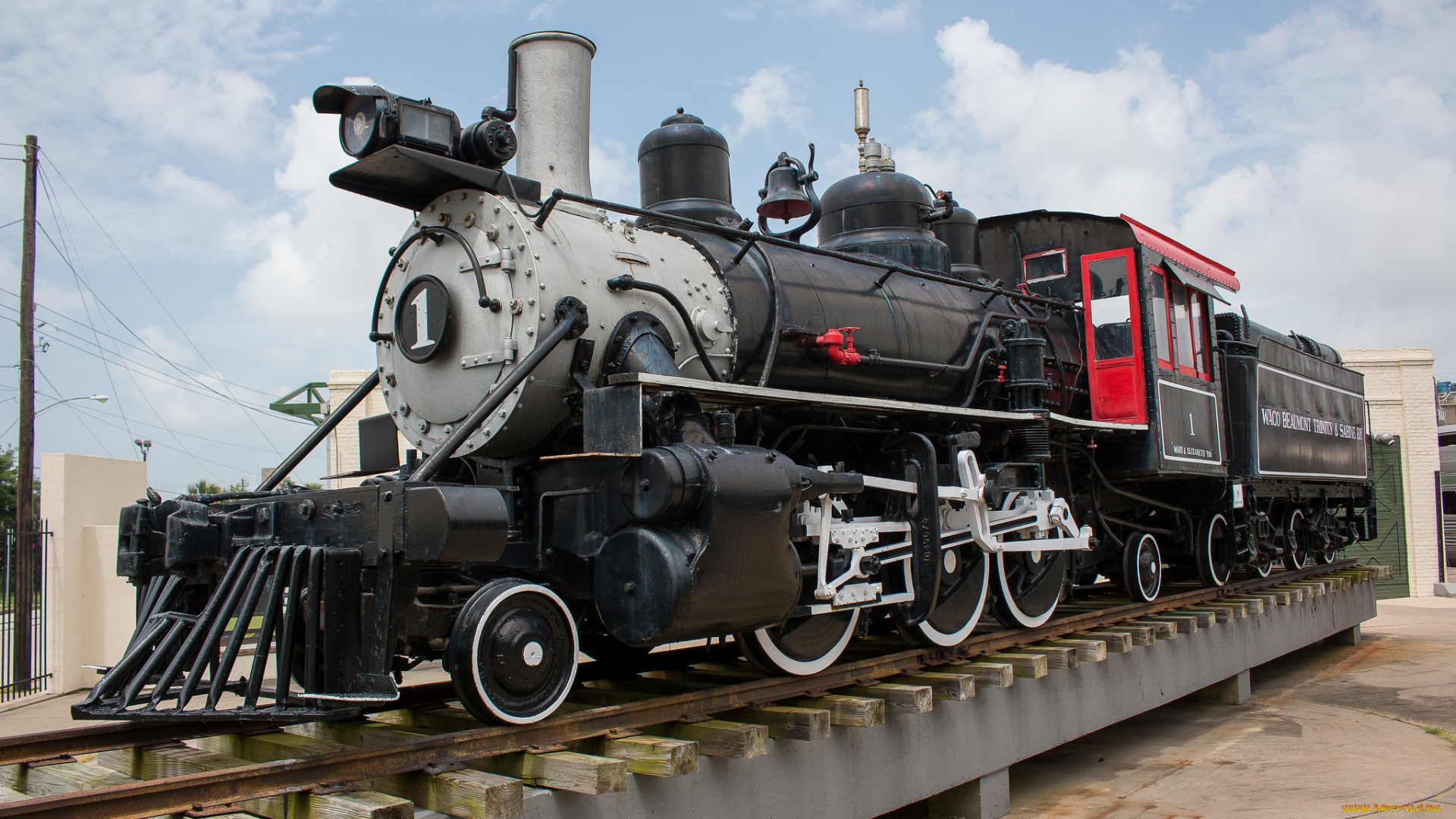 техника, паровозы, рельсы, паровоз