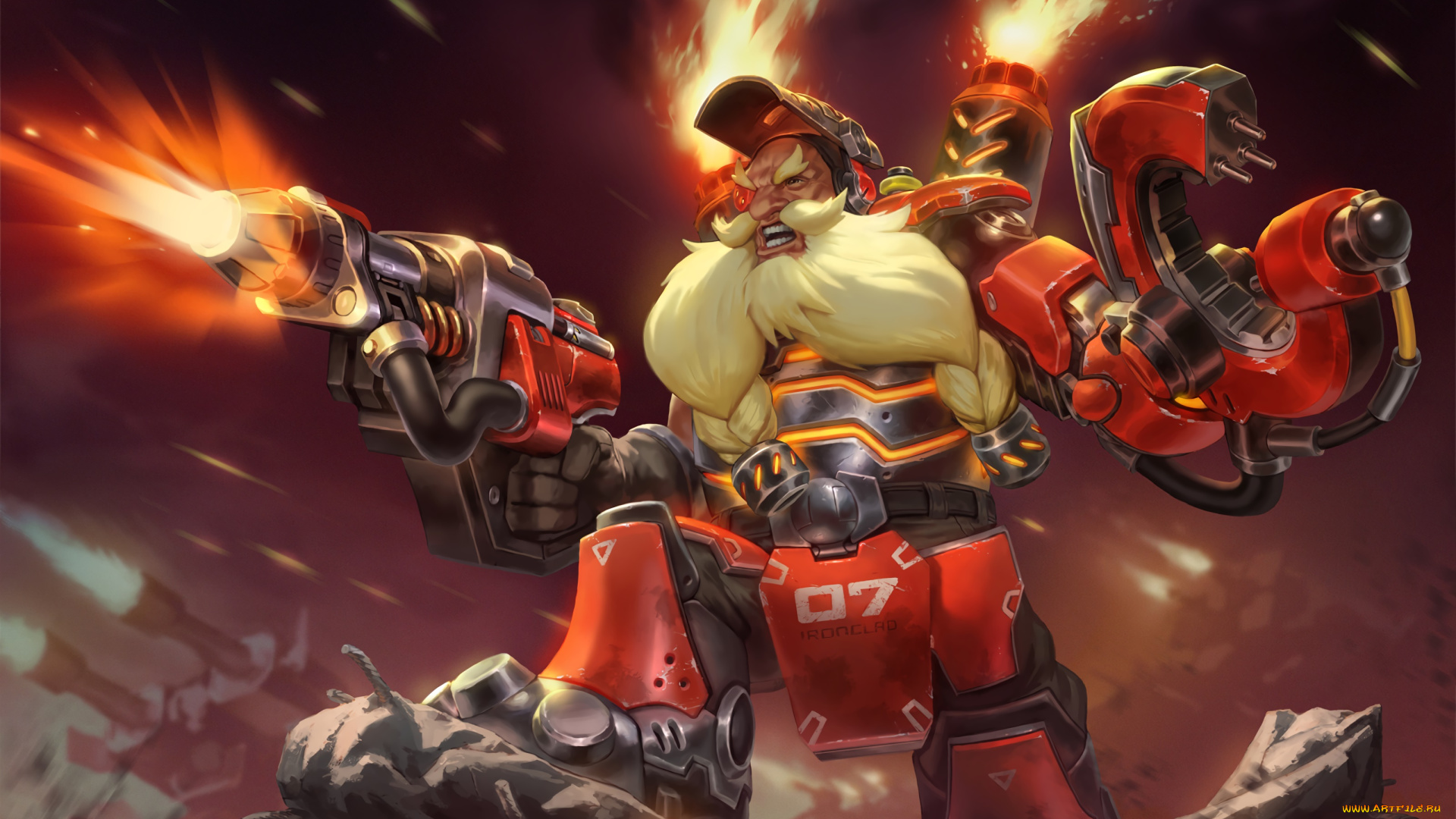 видео, игры, overwatch, персонаж