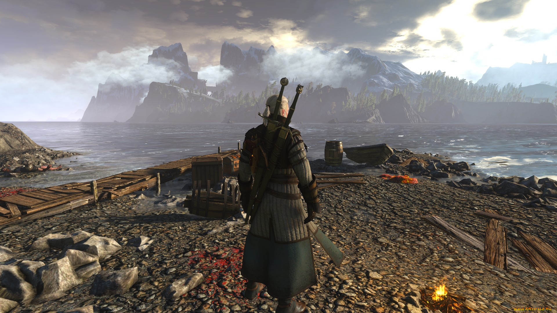 видео, игры, the, witcher, 3, , wild, hunt, персонаж