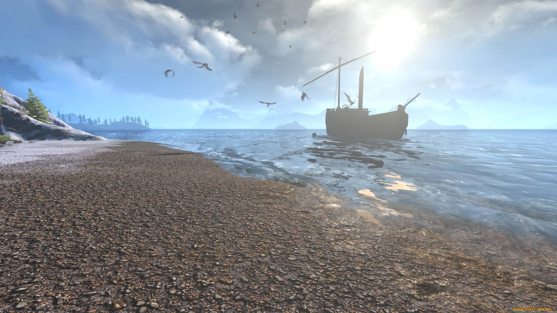 видео, игры, the, witcher, 3, , wild, hunt, персонаж