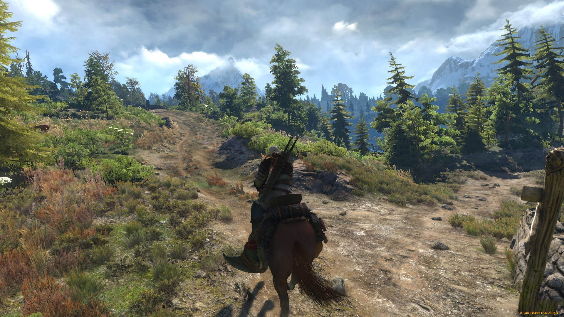 видео, игры, the, witcher, 3, , wild, hunt, персонаж