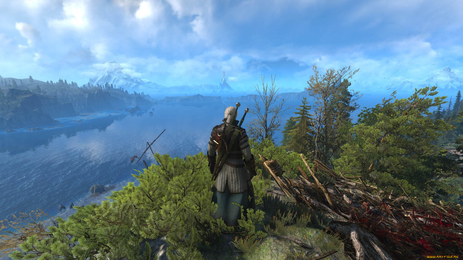 видео, игры, the, witcher, 3, , wild, hunt, персонаж