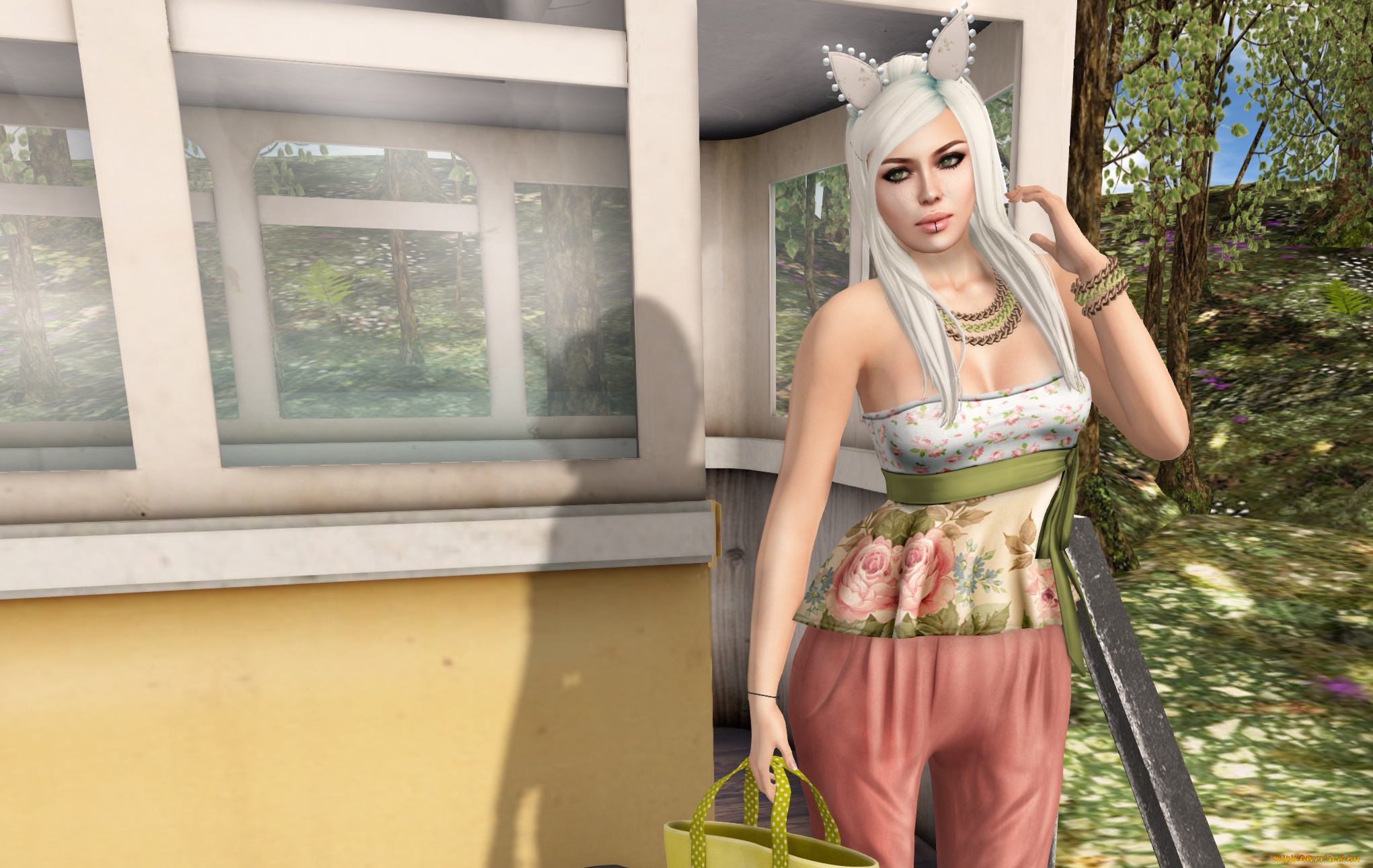 3д, графика, люди, , people, фон, взгляд, девушка