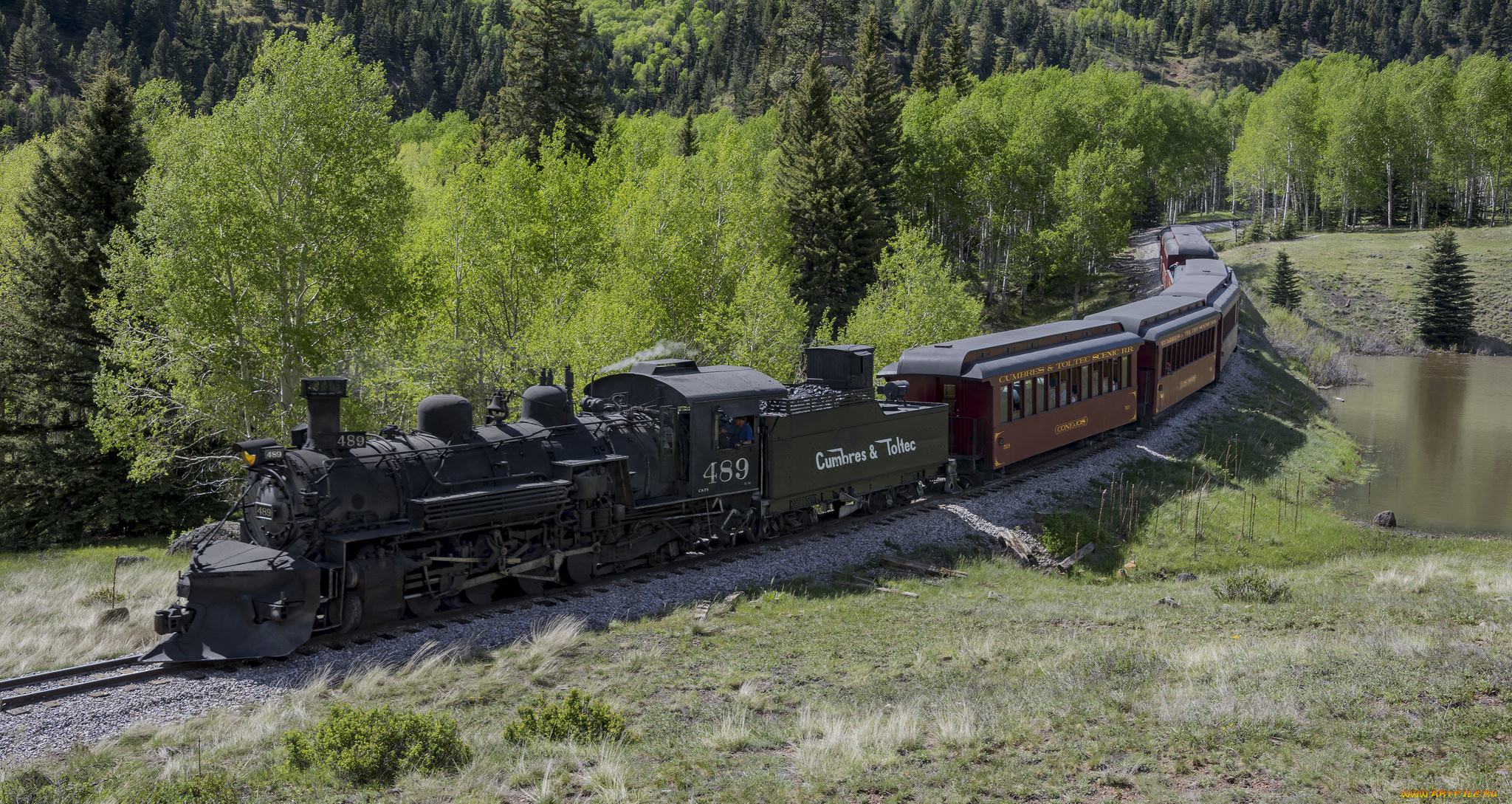 техника, паровозы, паровоз, рельсы