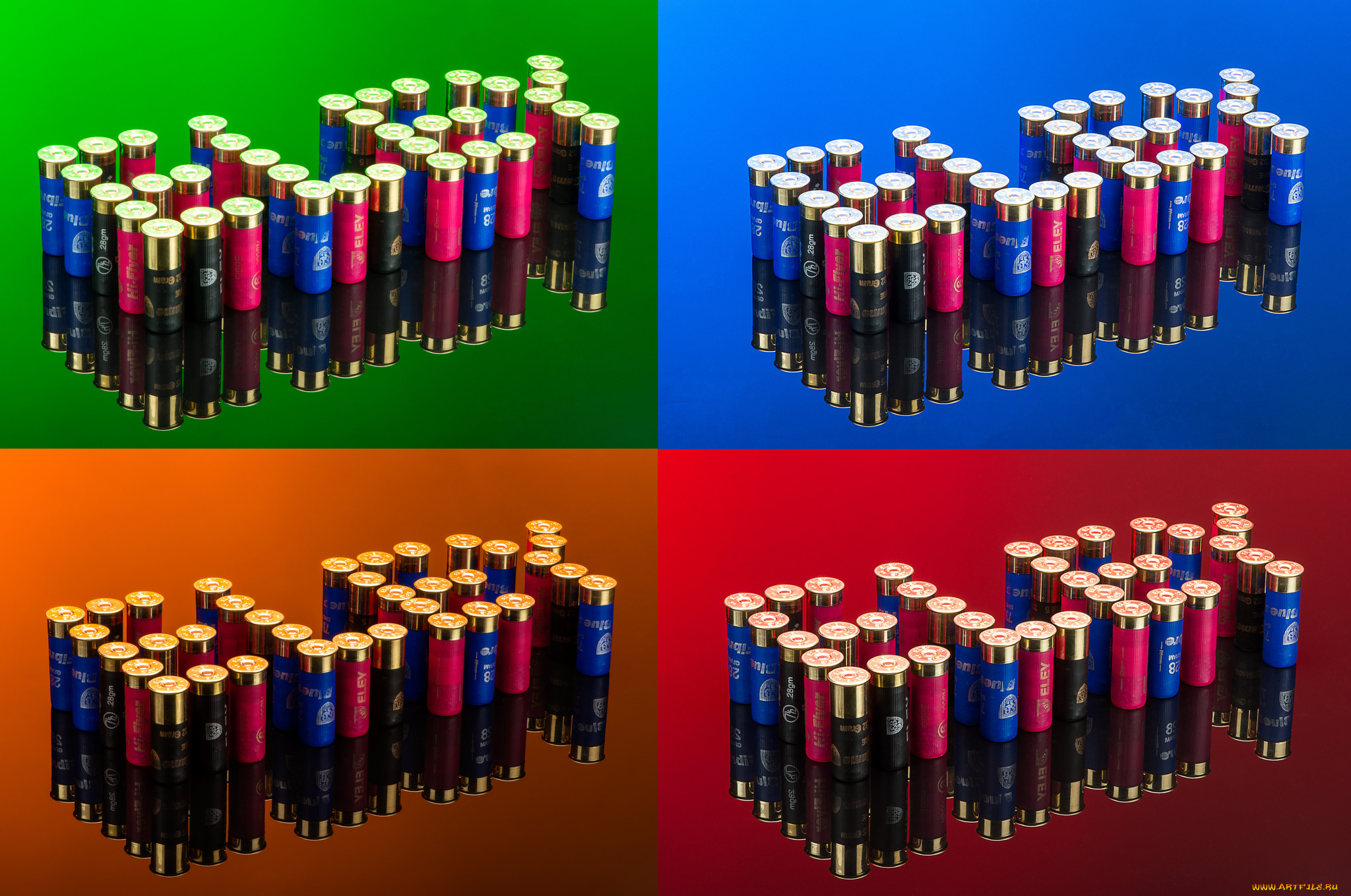 оружие, пулимагазины, патроны