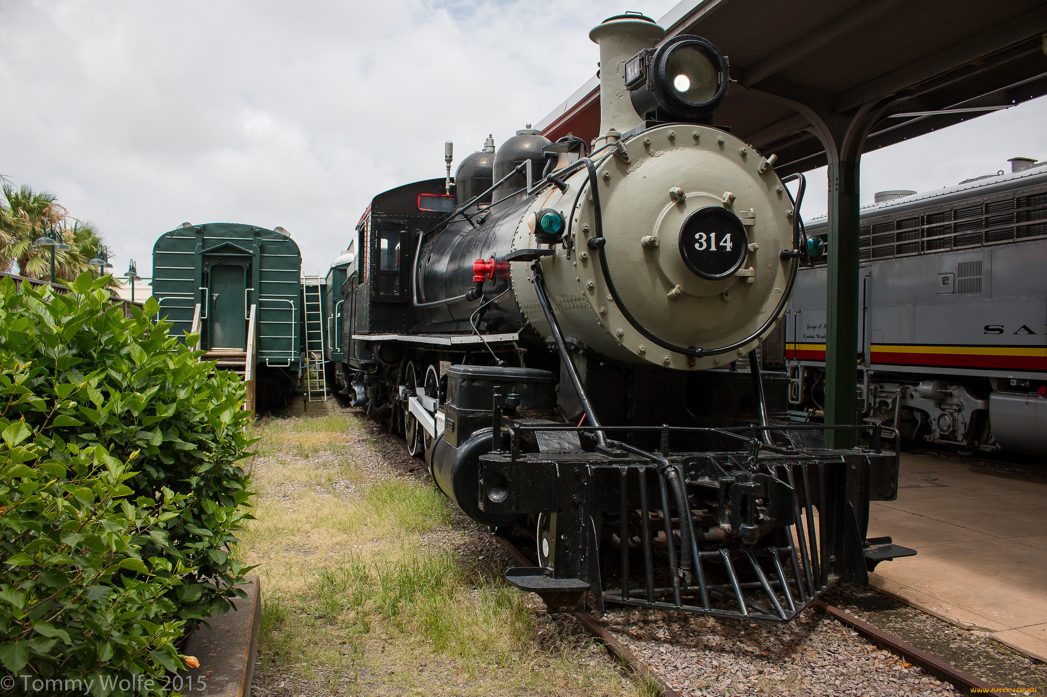техника, паровозы, рельсы, паровоз