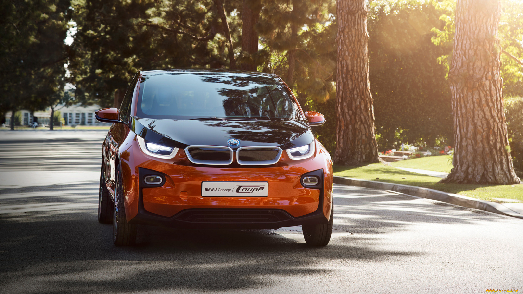 bmw, i3, coupe, concept, 2012, автомобили, bmw, i3, coupe, 2012, concept