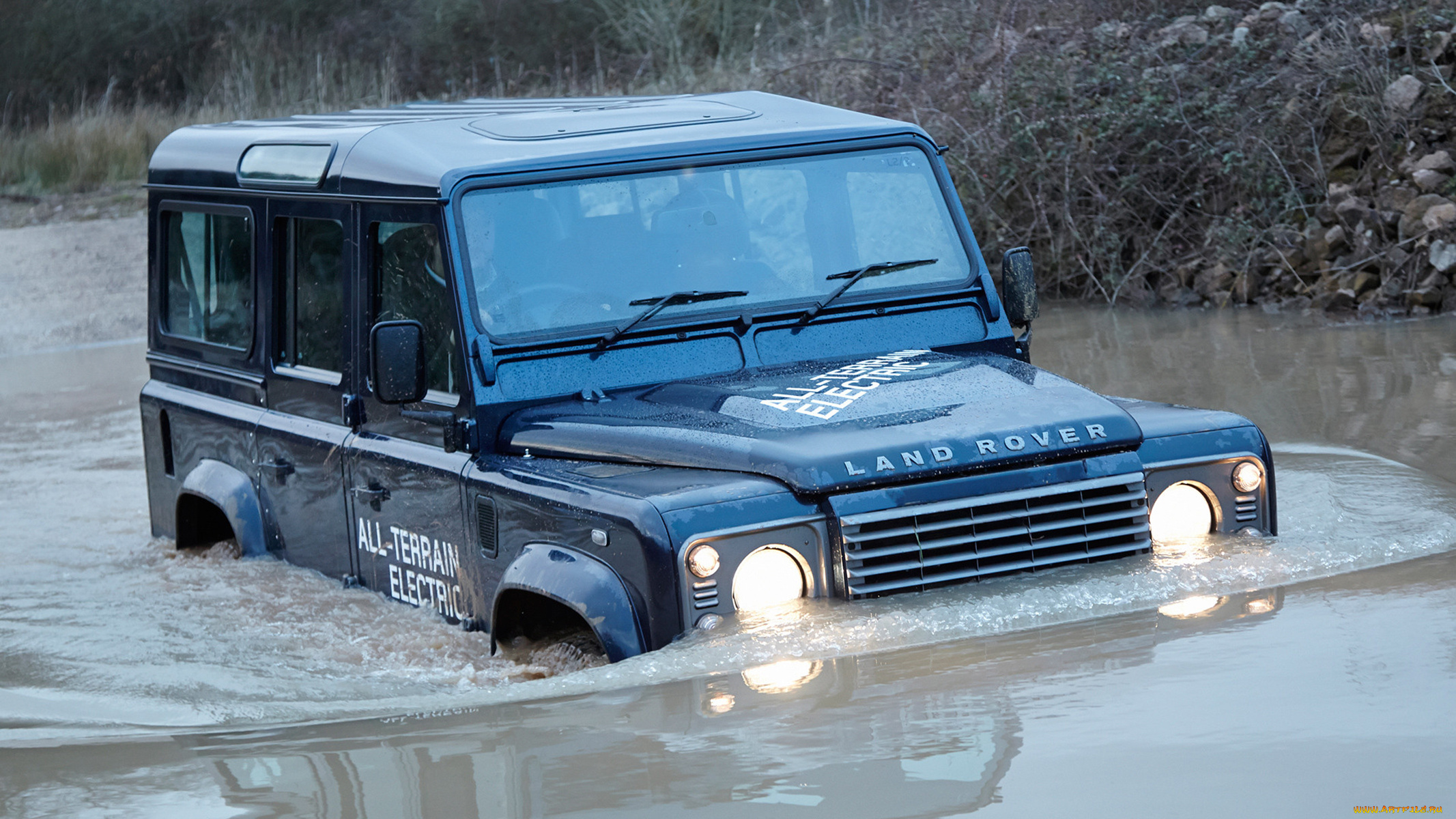 land, rover, electric, defender, concept, 2013, автомобили, land-rover, внедорожник, electric, land, rover, concept, defender, джип, 2013