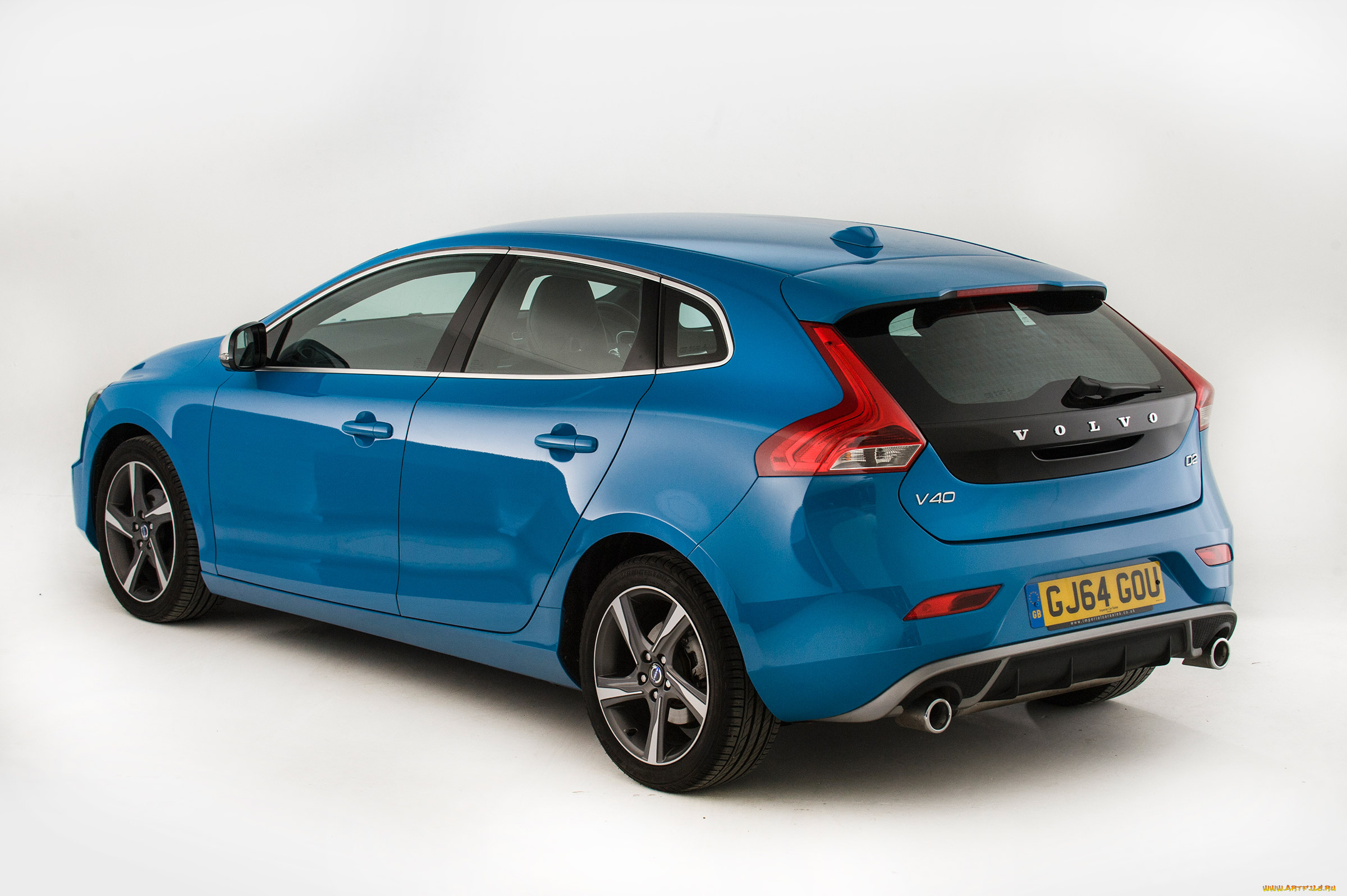 автомобили, volvo, r-design, uk-spec, v40, d2