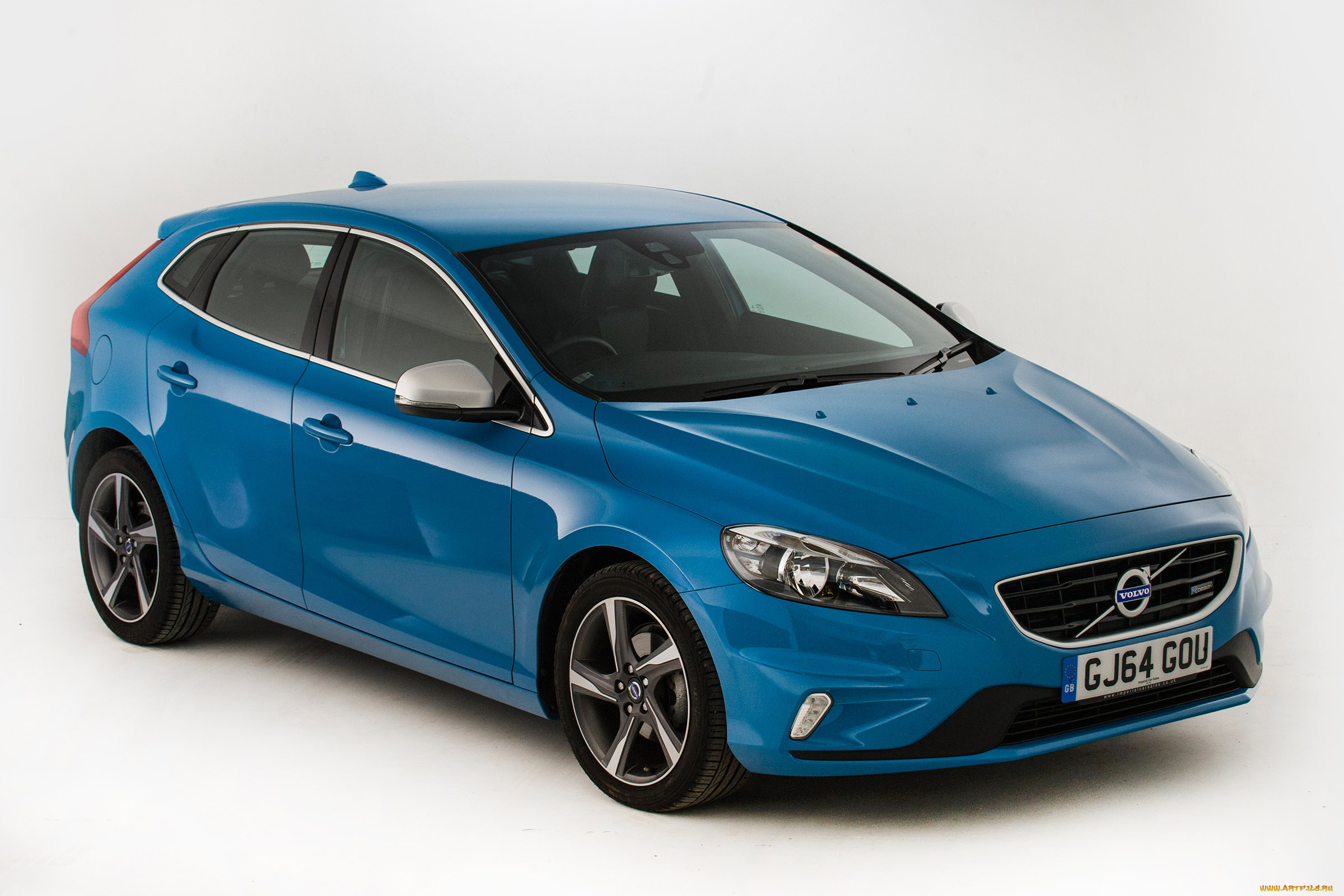 автомобили, volvo, uk-spec, r-design, v40, d2