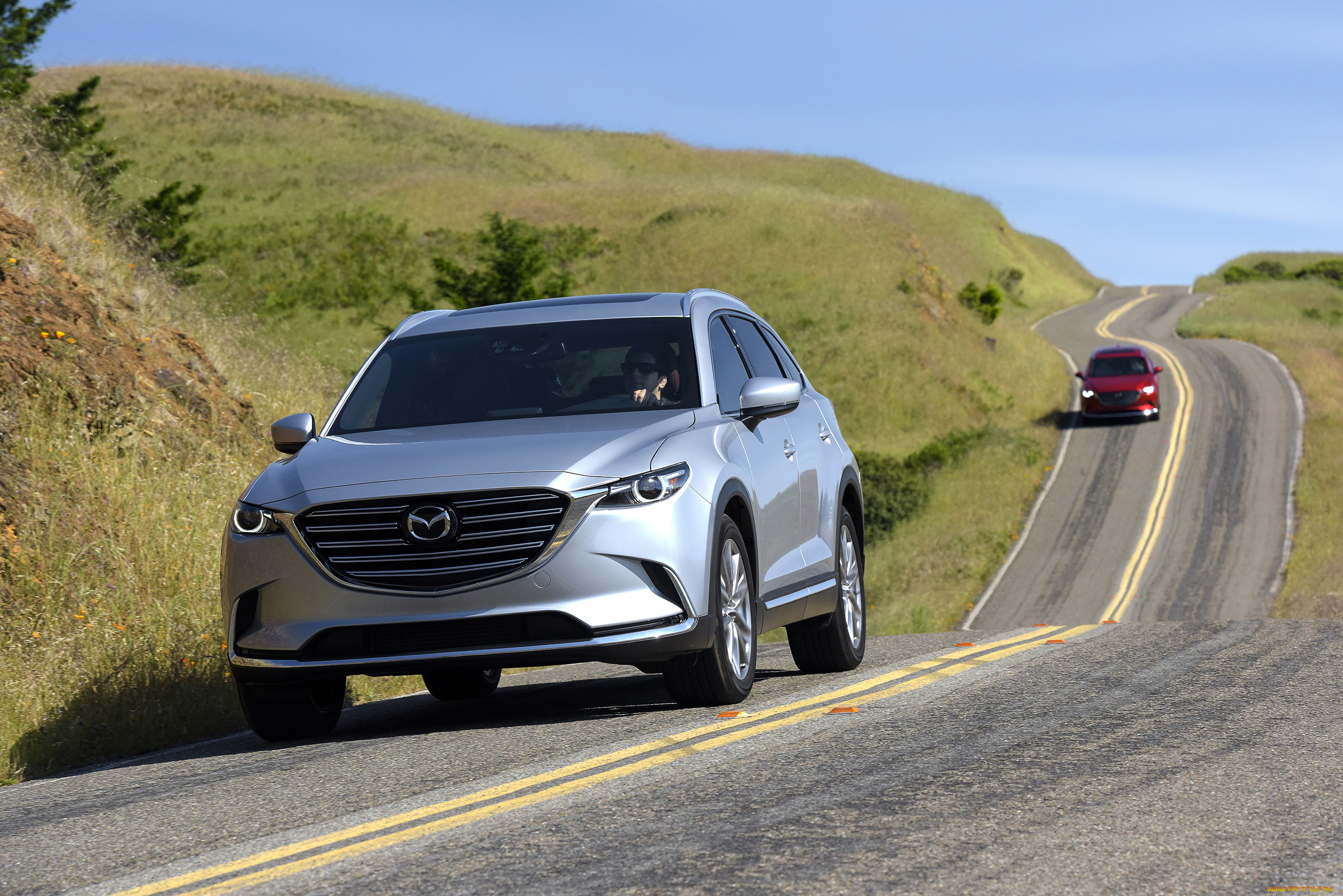 автомобили, mazda, 2017г, cx-9, us-spec