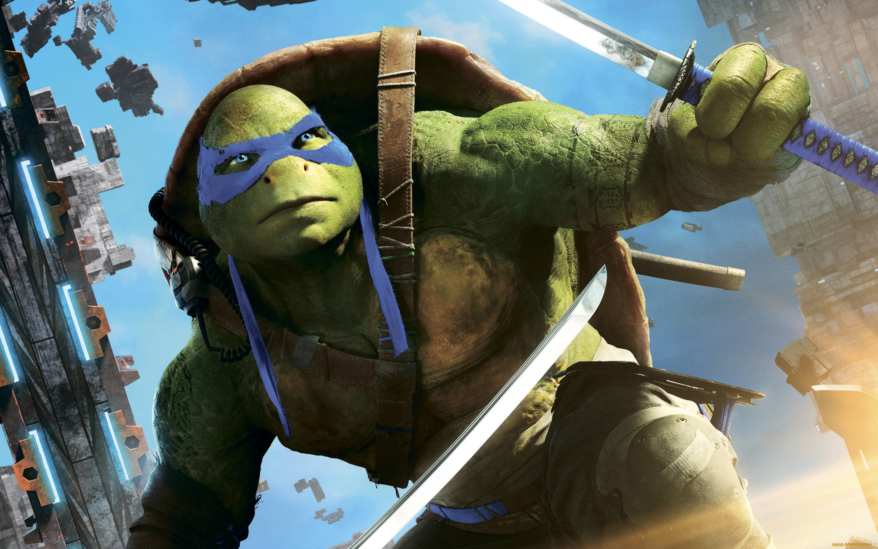 кино, фильмы, teenage, mutant, ninja, turtles, , out, of, the, shadows, out, of, the, shadows, tmnt, leonardo