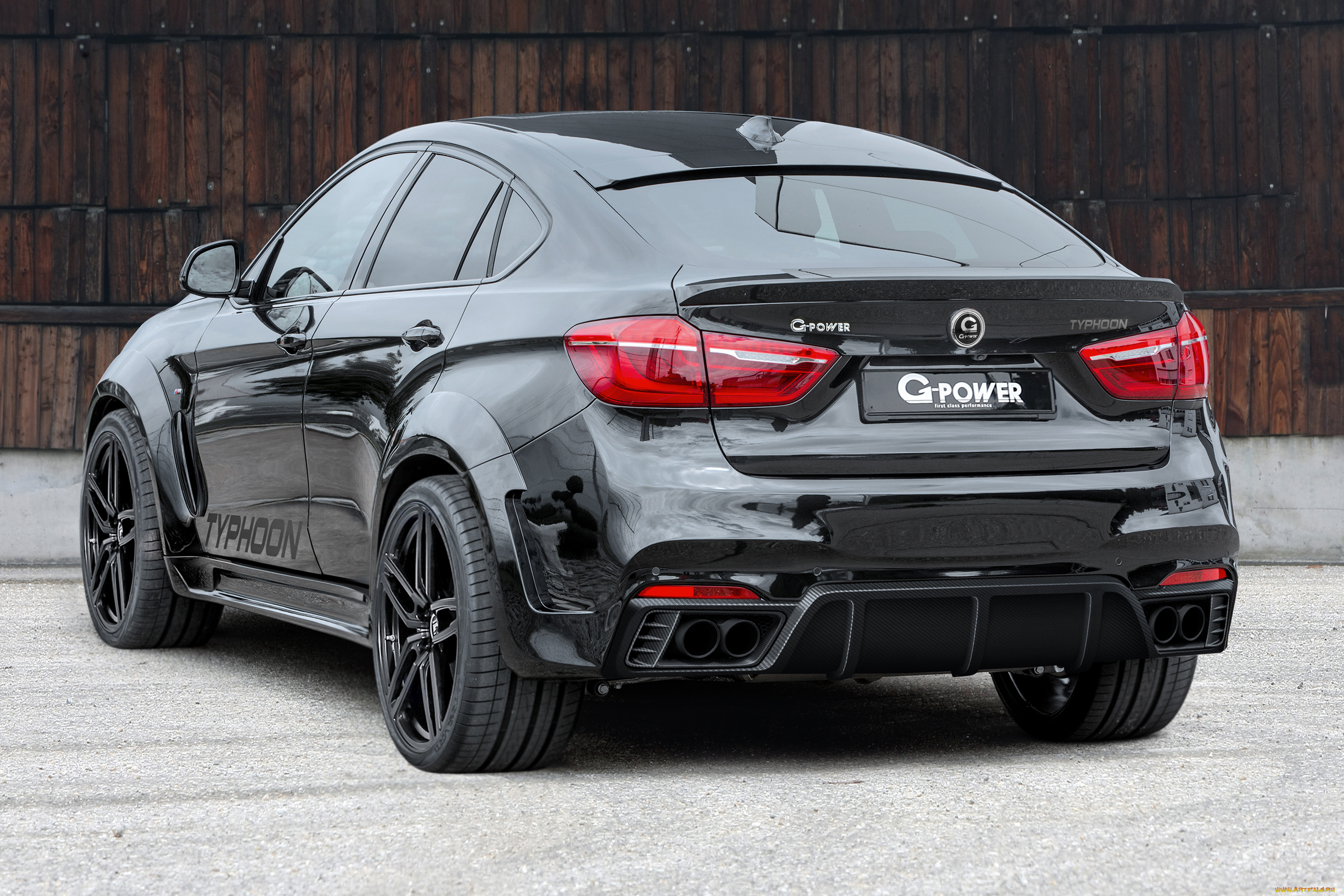 автомобили, bmw, f86, x6, m, typhoon, 2016г, g-power