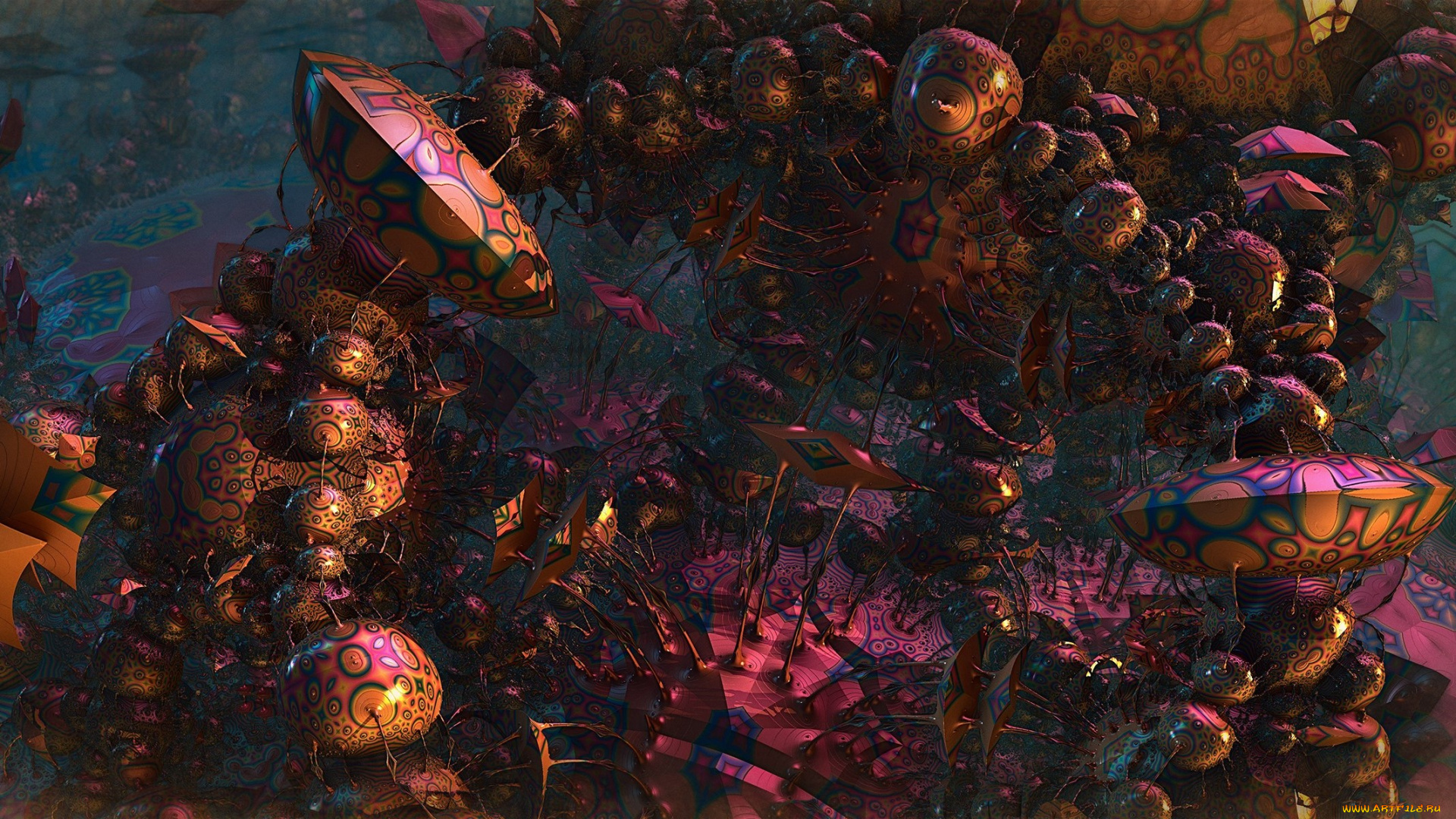 3д, графика, абстракция, , abstract, цвета, фон, узор